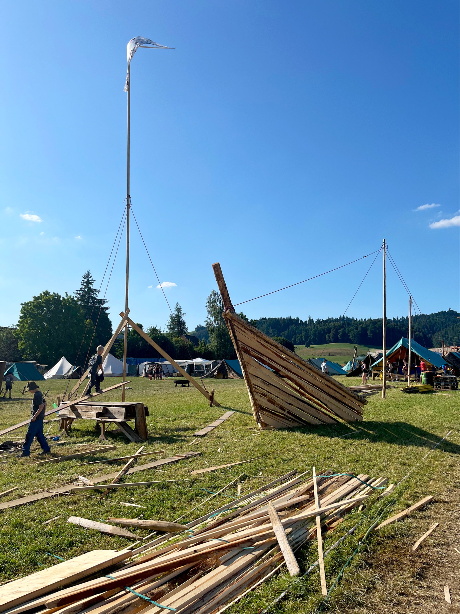Lagerfeuer, Piraten und Abenteuer