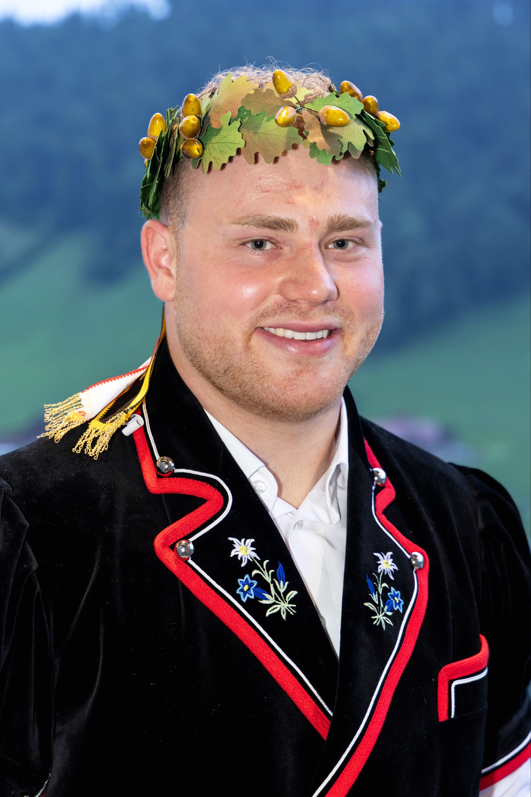 Rigi-Kranz für Marc Lustenberger