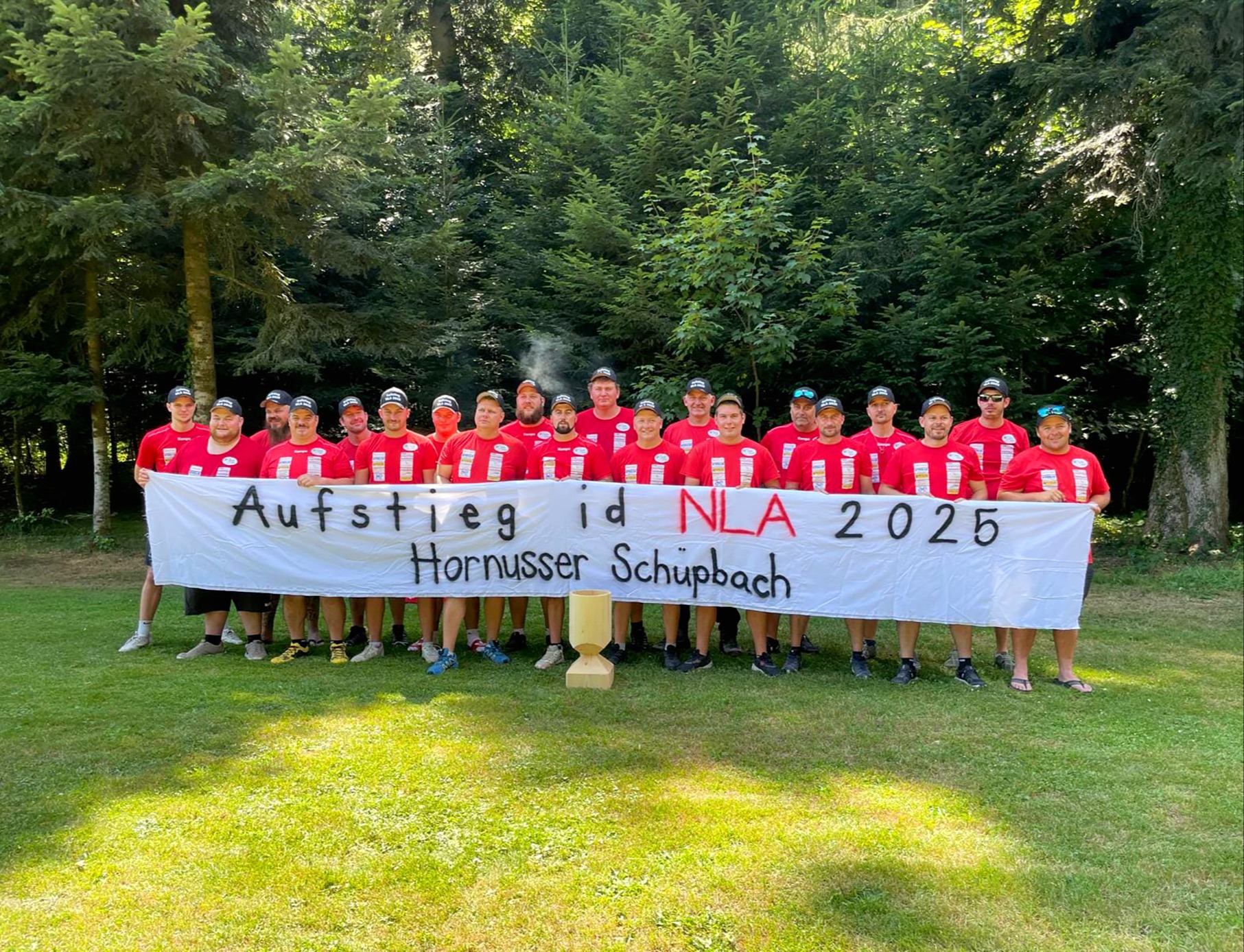 Schüpbach schafft den Wiederaufstieg