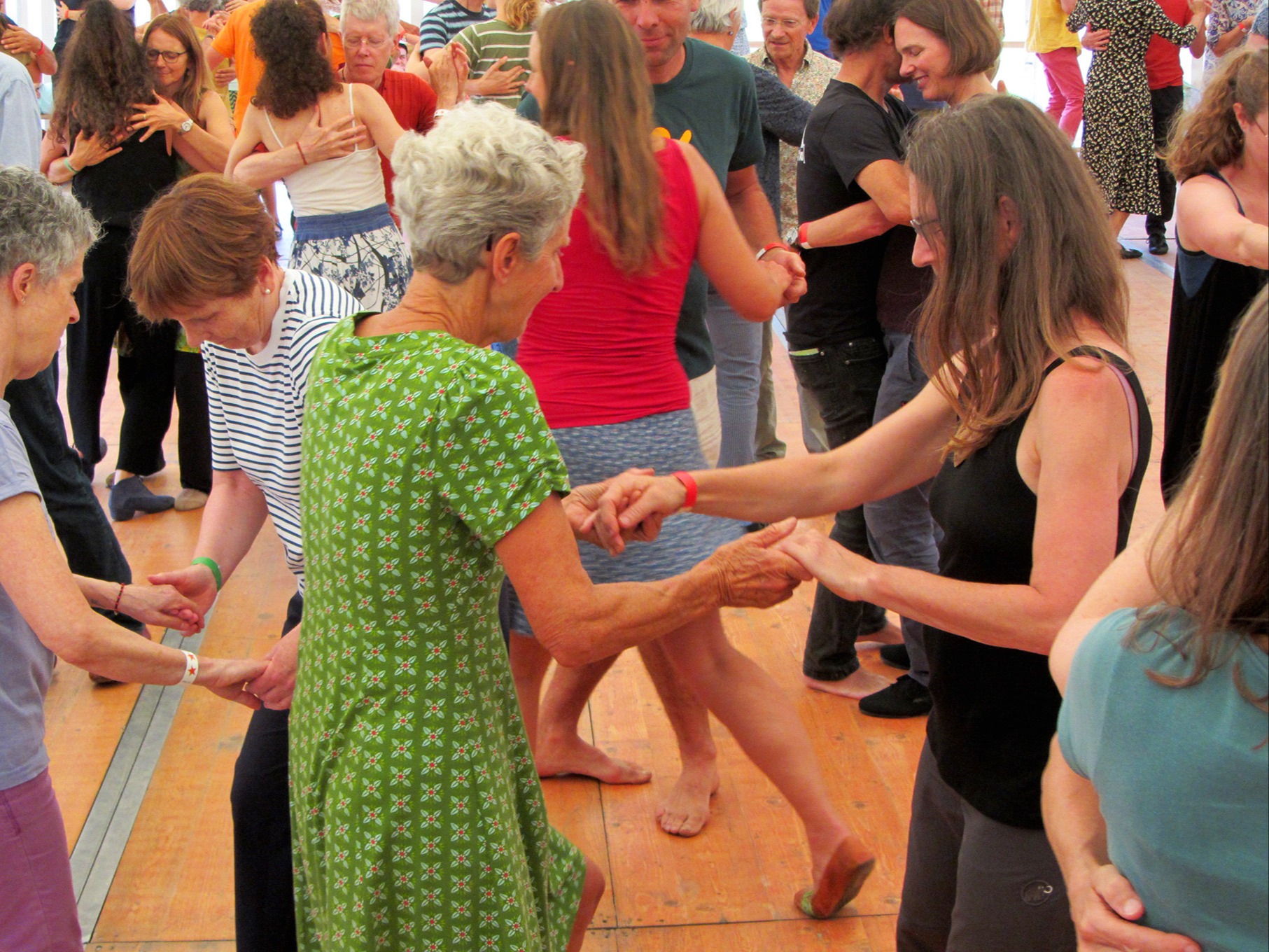 Freude und Leichtigkeit am «Vertanzt»