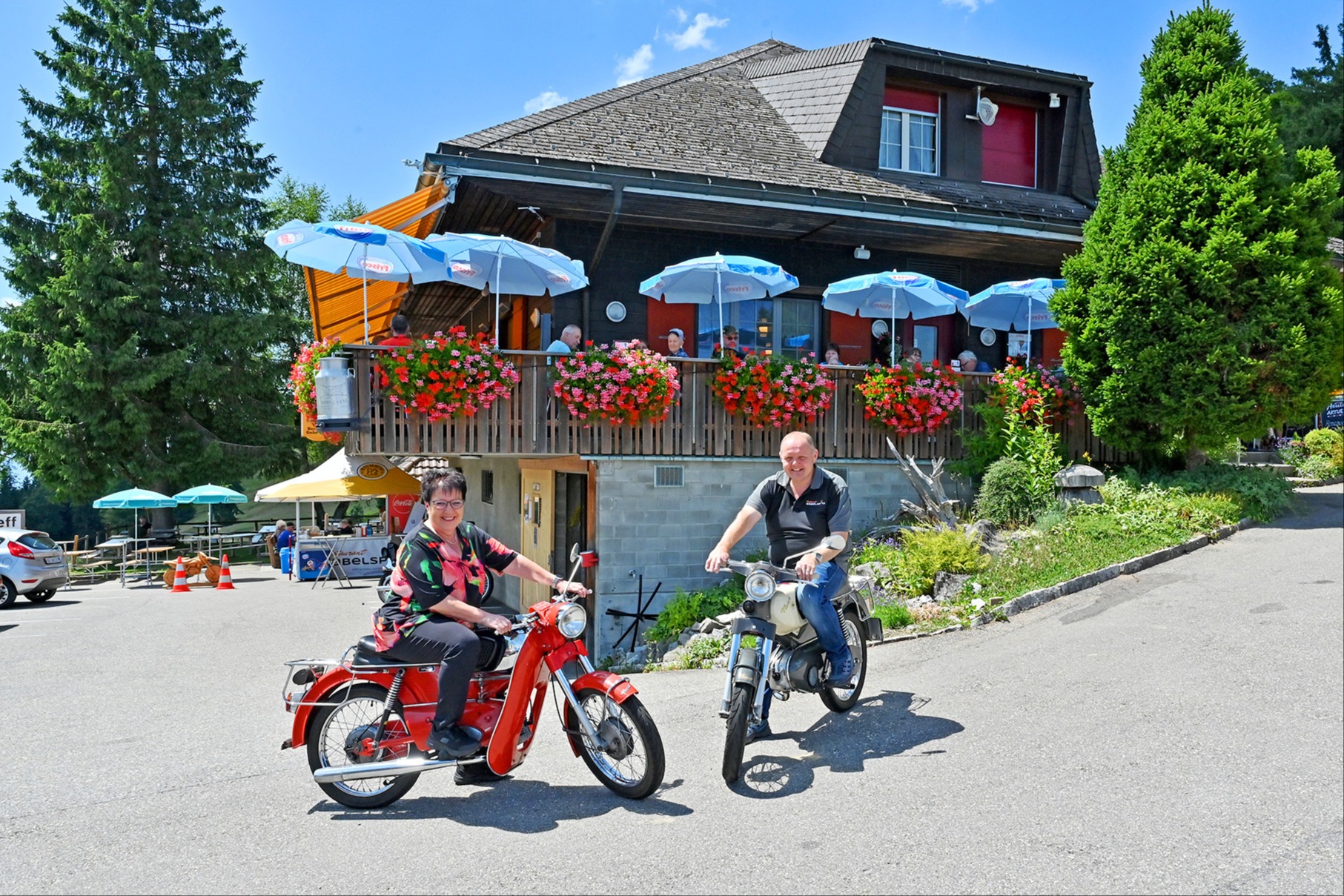 Wo Biker und Geniesser sich treffen