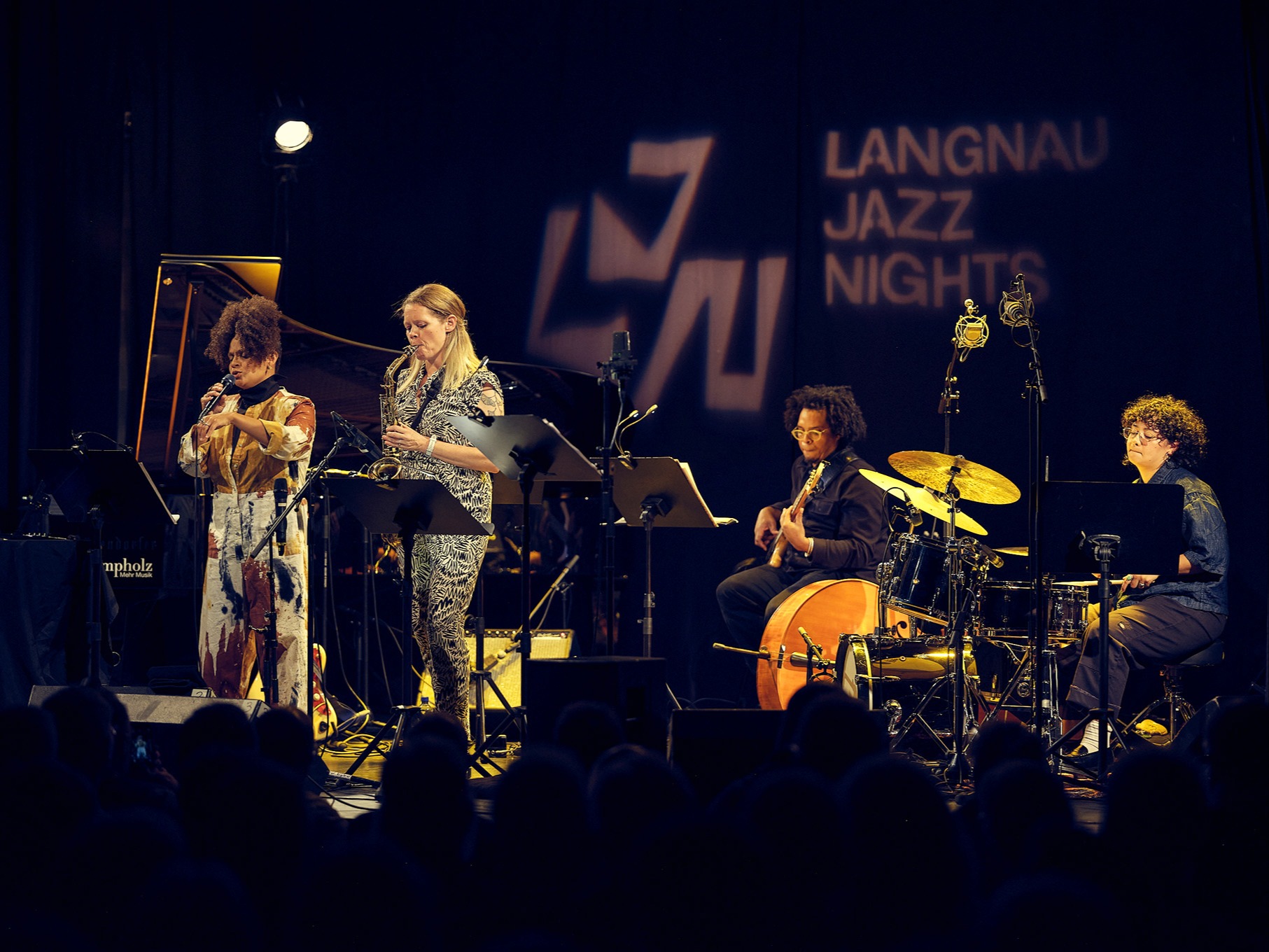 Gelebter Jazz, auf der Bühne und im Workshop