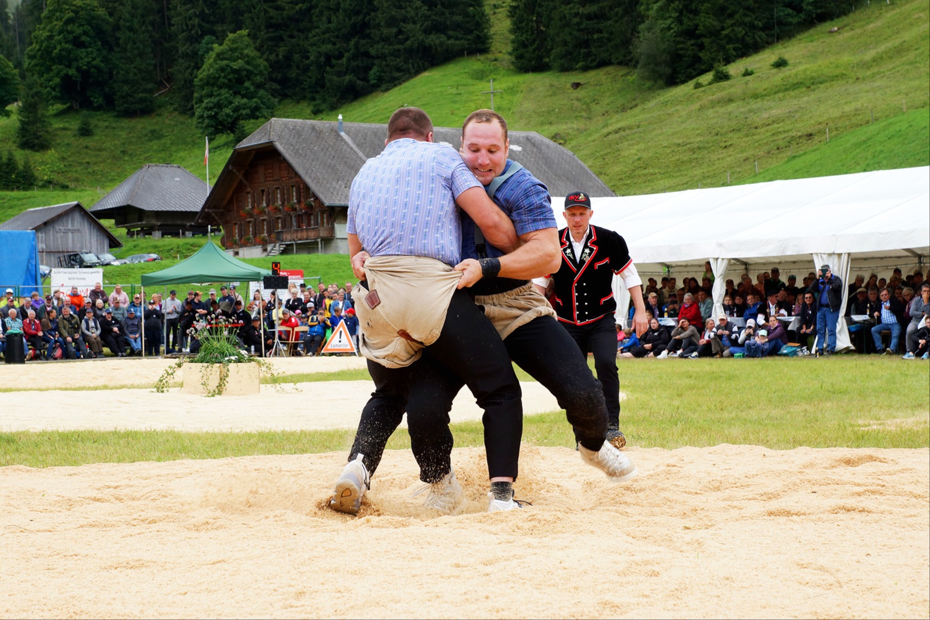 Joel Wicki siegt am Heimfest