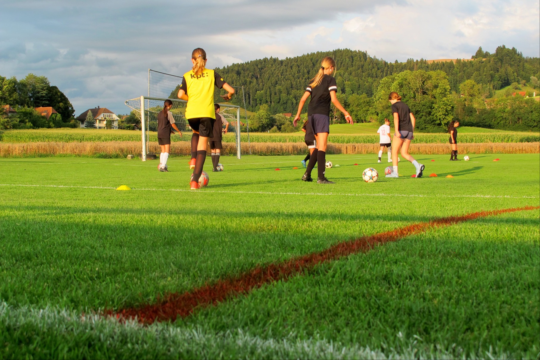 Dank neuem Angebot sollen mehr Mädchen Fussball spielen