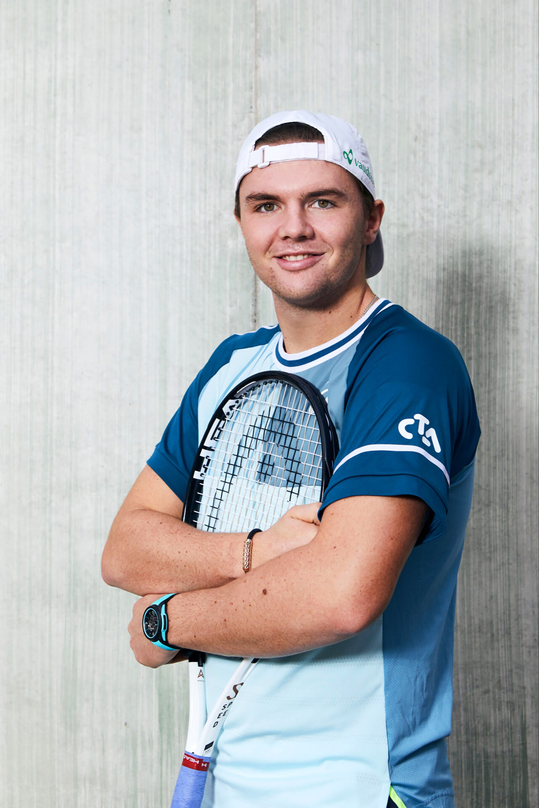 Auf und neben dem Tennisplatz aktiv