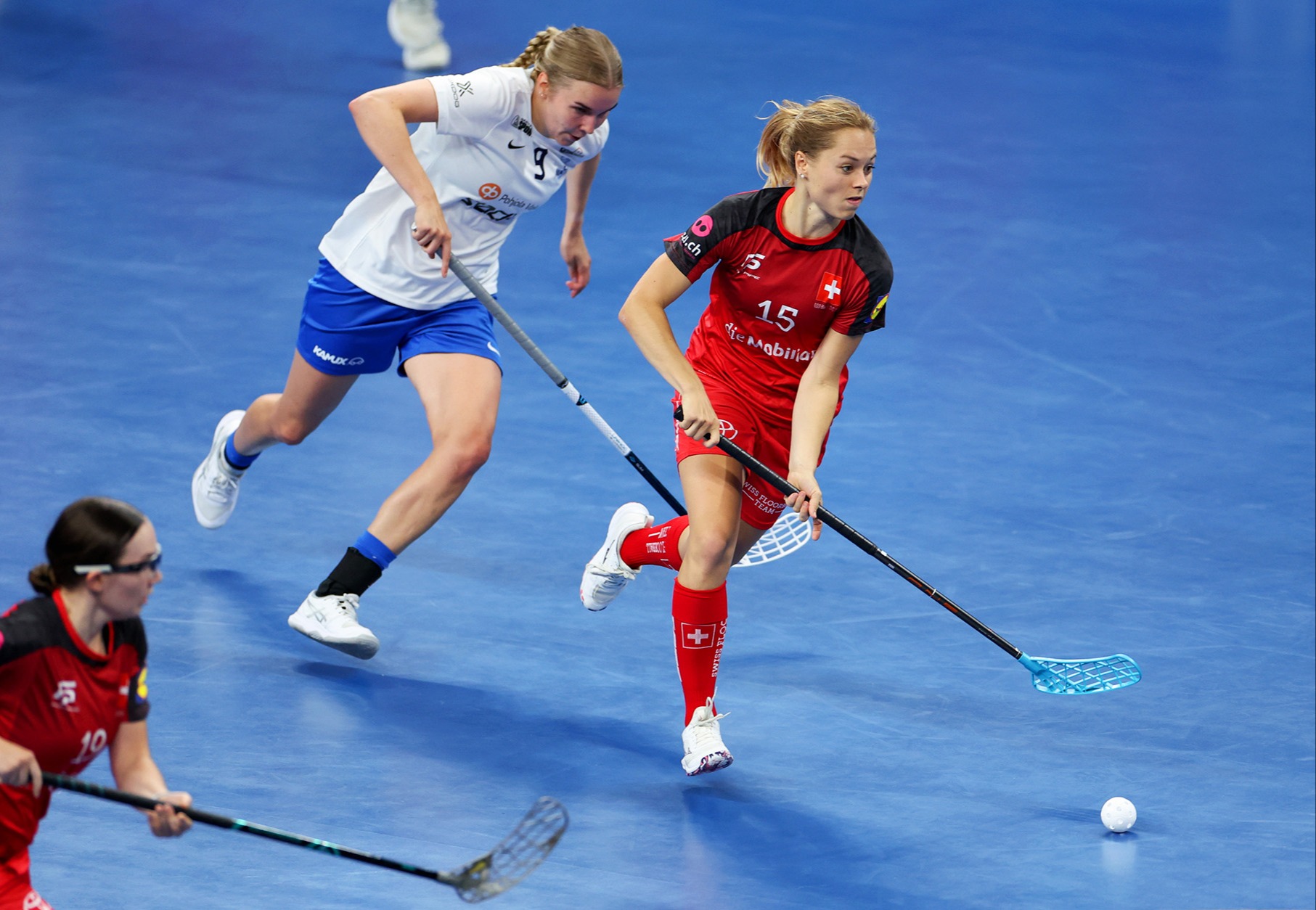 Die Schweizer Frauen holen Bronze