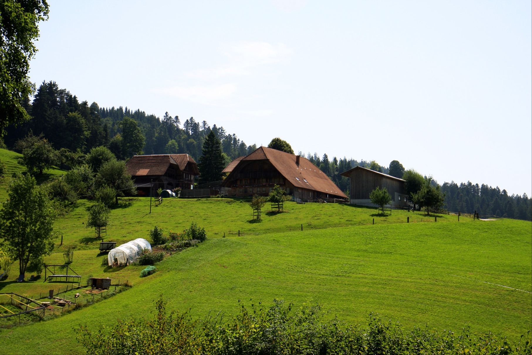 Bir «Huppematt» gits no offeni Frage