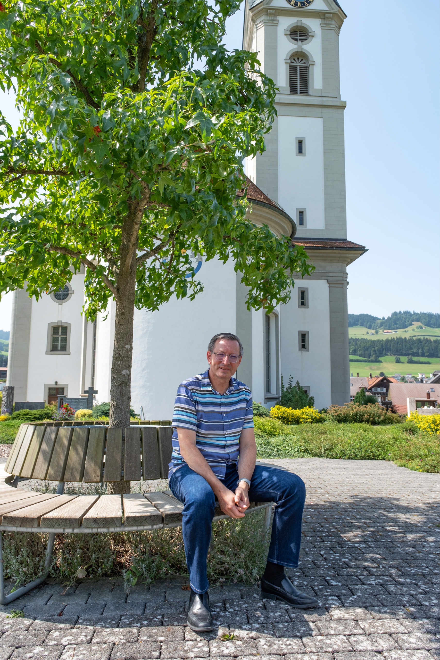 Urs Corradini zieht weiter in  die Leitung des Bistums 