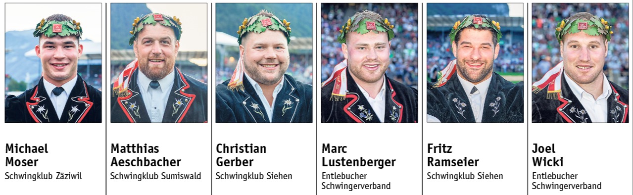 Die Eidgenossen aus dem Emmental und Entlebuch 