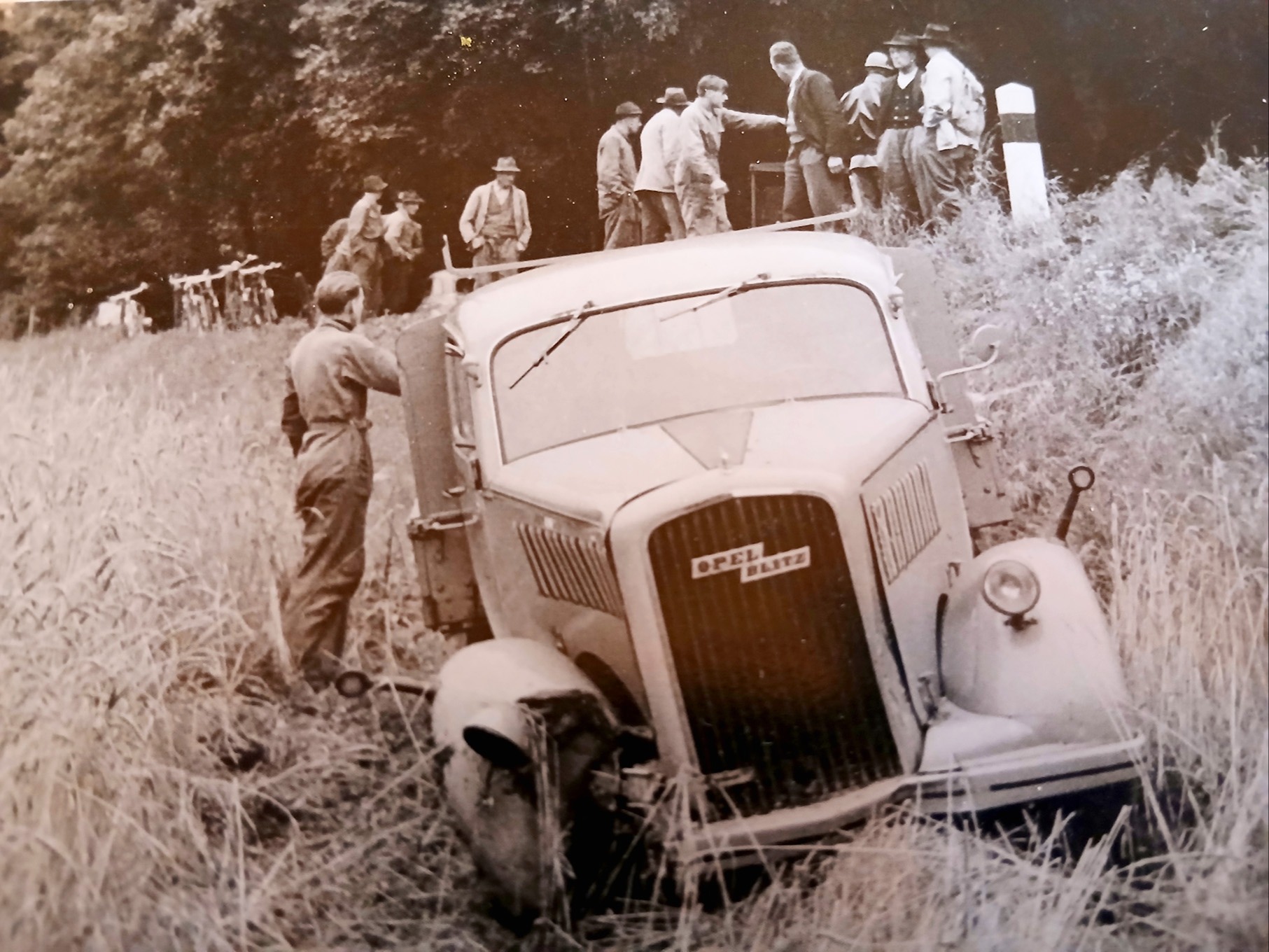 Legendärer Opel Blitz