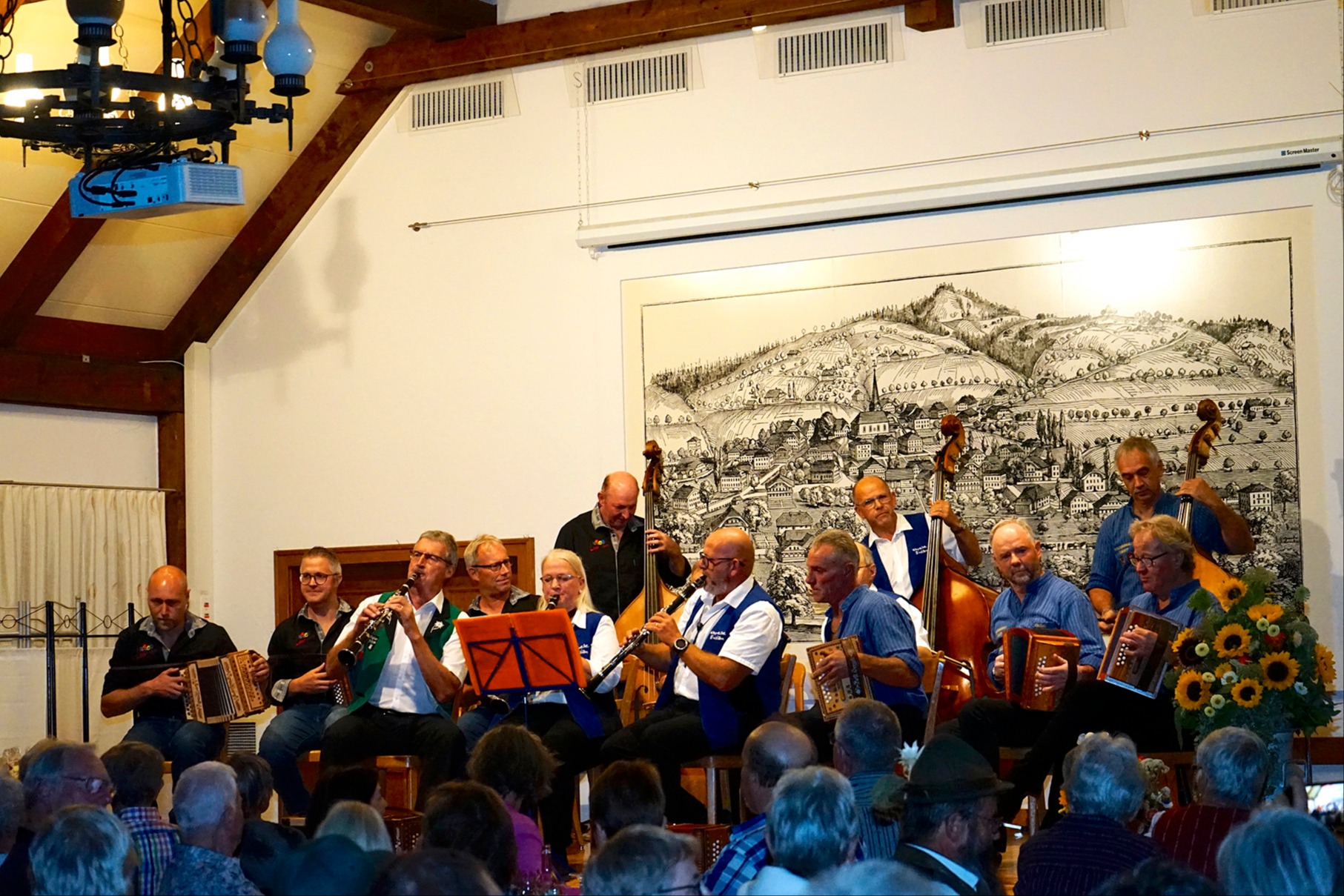Dreimal vierzig Jahre Volksmusik gefeiert