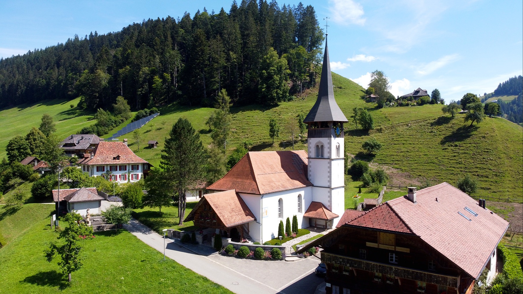 900 Jahre nachdem der Freiherr Thüring nach Trub gekommen ist