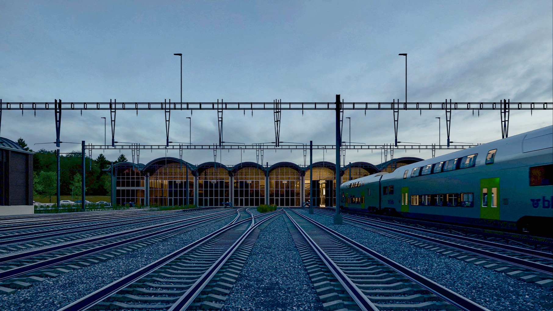 Die neue Werkstätte bringt zuerst Lärm und Verkehr, dann aber Vorteile