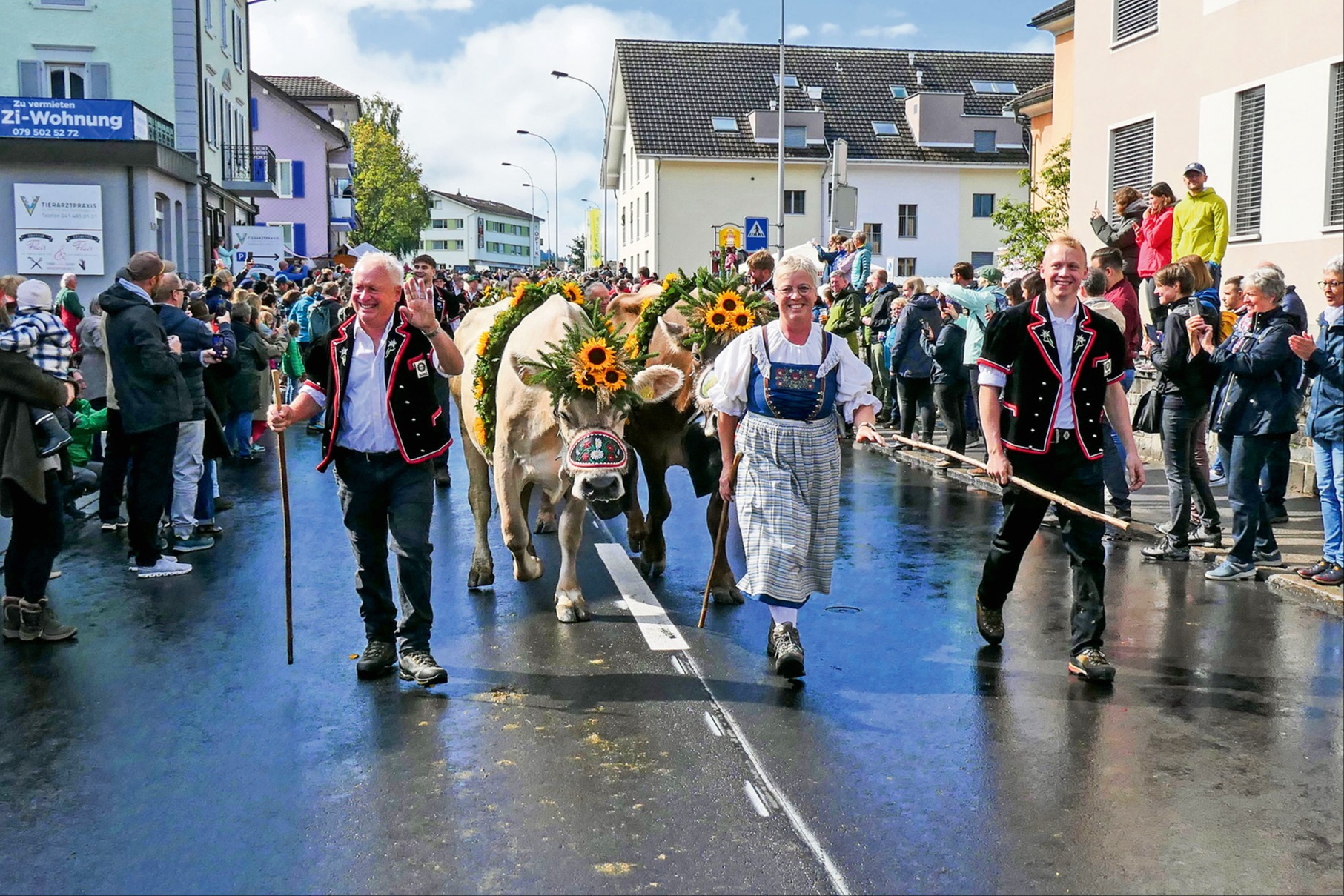 Die Entlebucher Alpabfahrt bietet seit 20 Jahren ein Stück Heimat