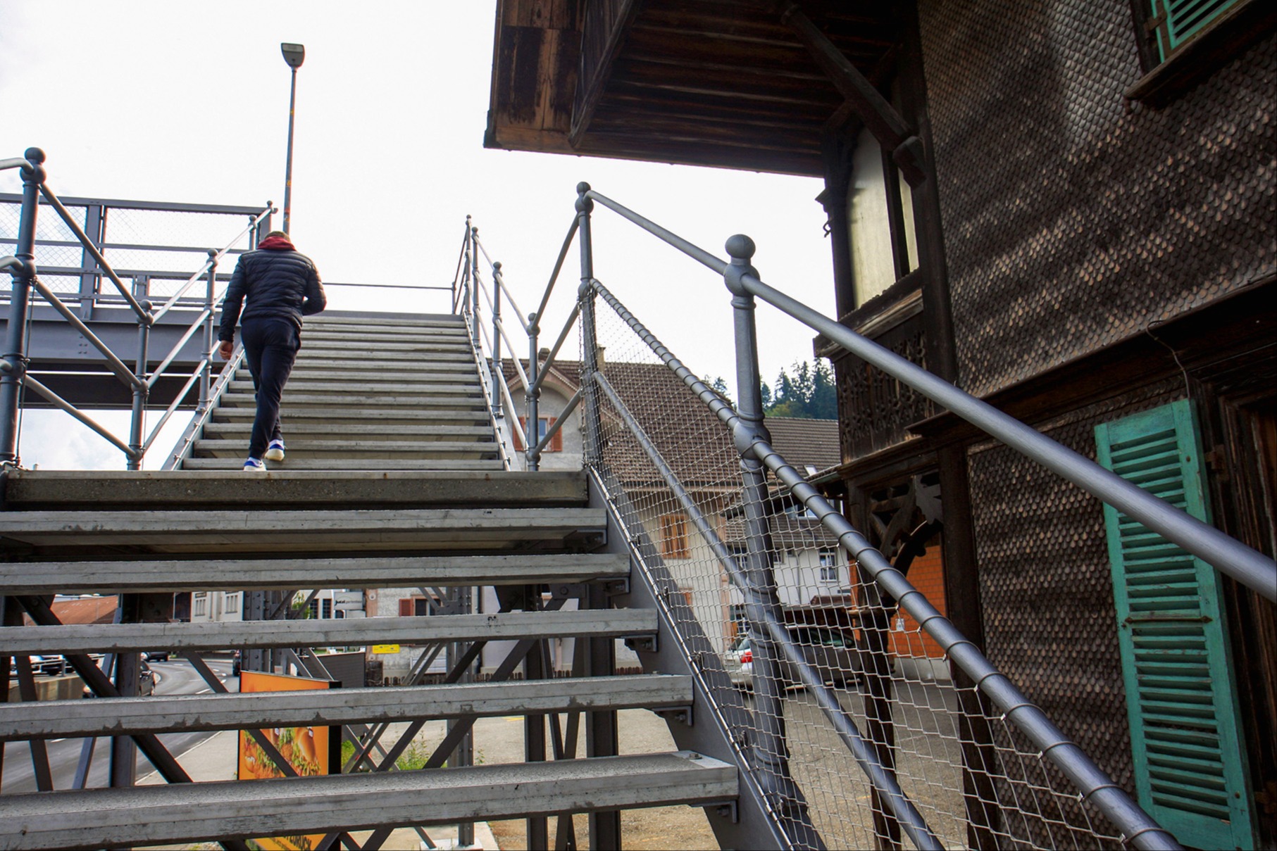 Passerelle muss sicherer werden