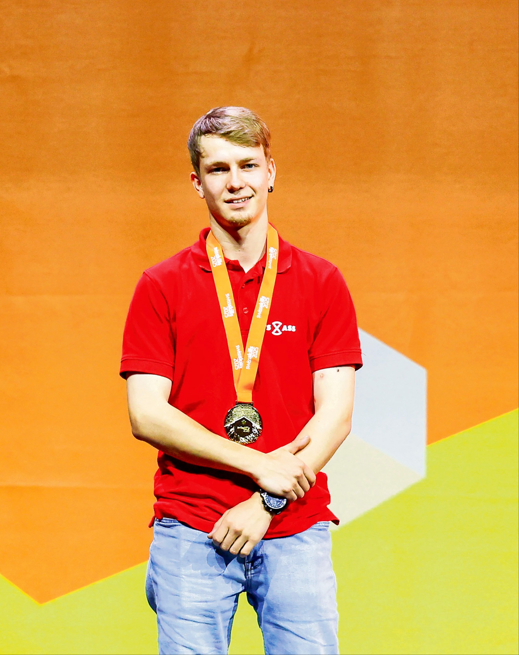 Simon Schär siegte an den Swiss Skills