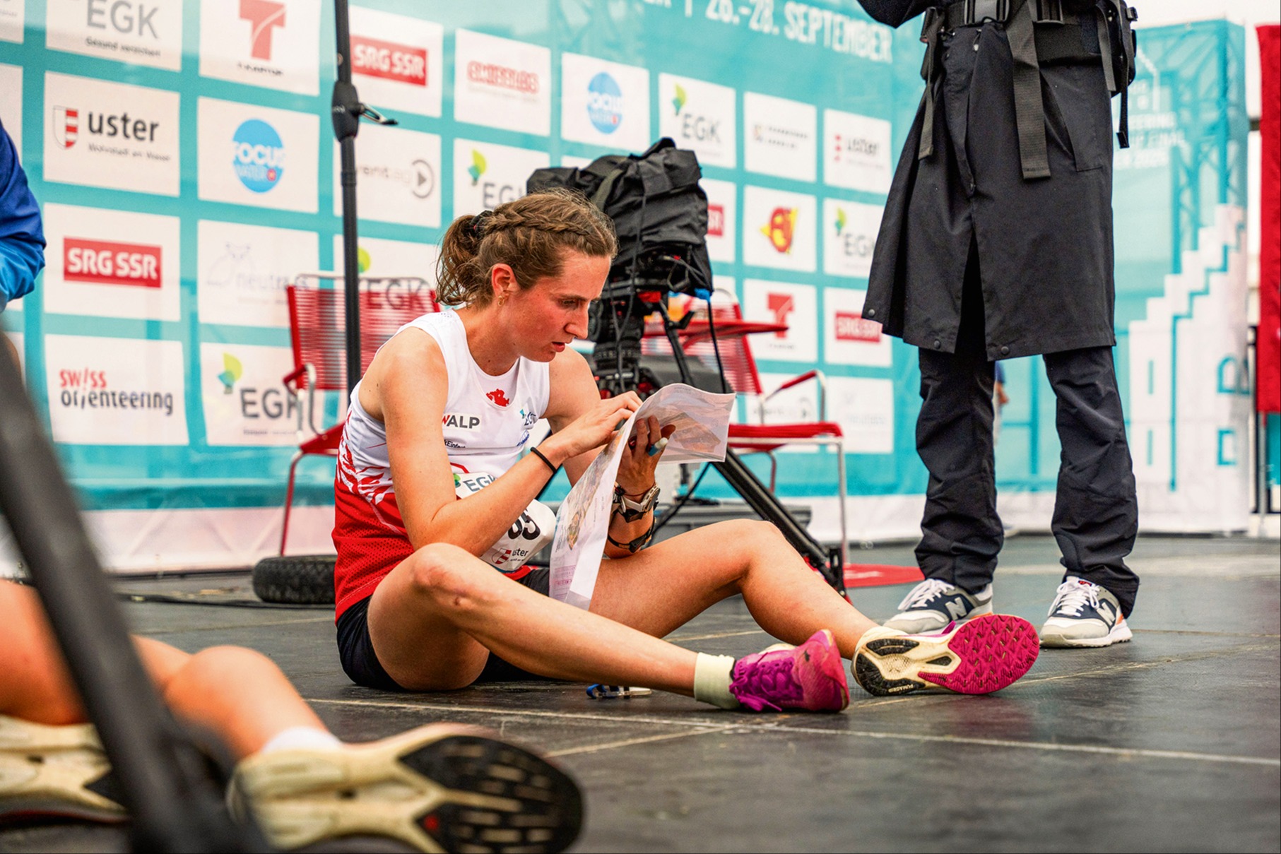 Lauf-Spektakel in Uster