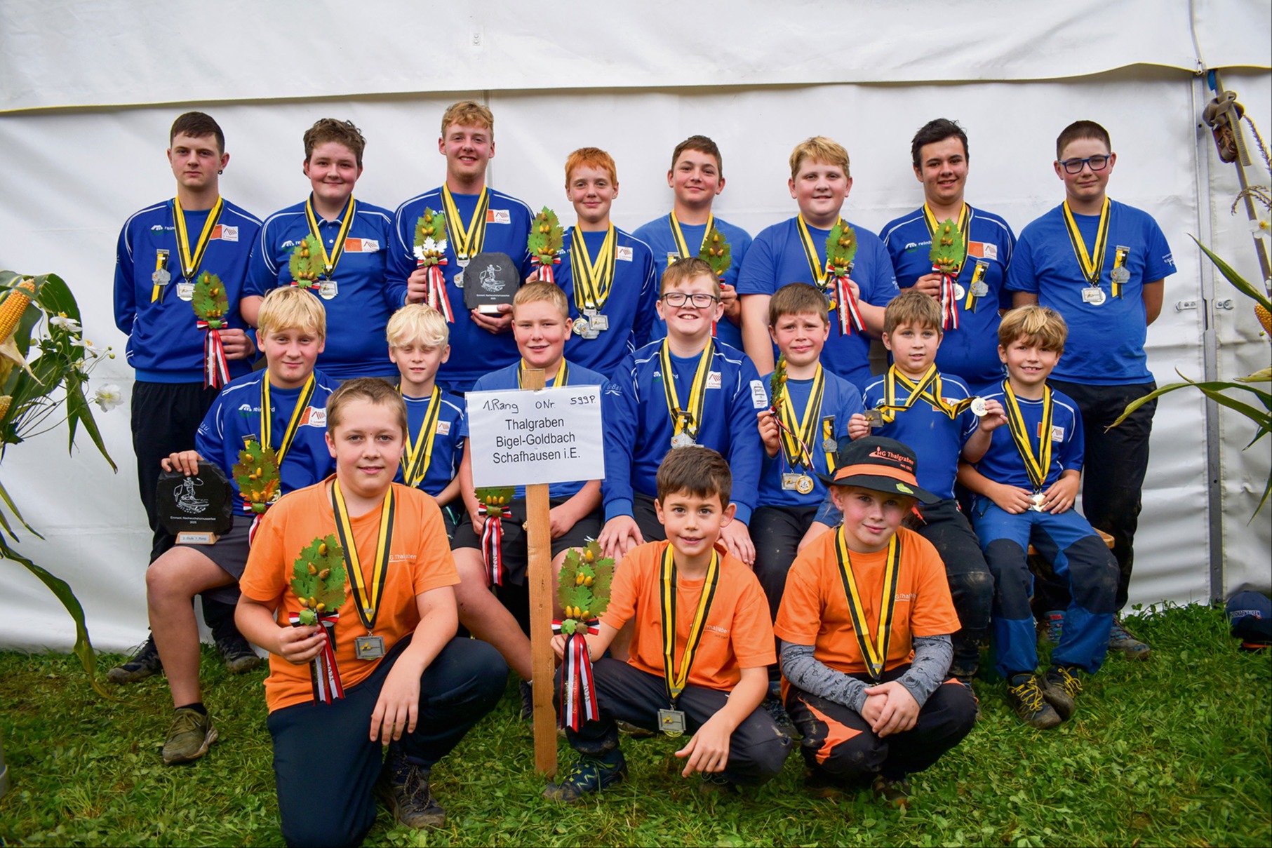 Starker Emmentaler Nachwuchs