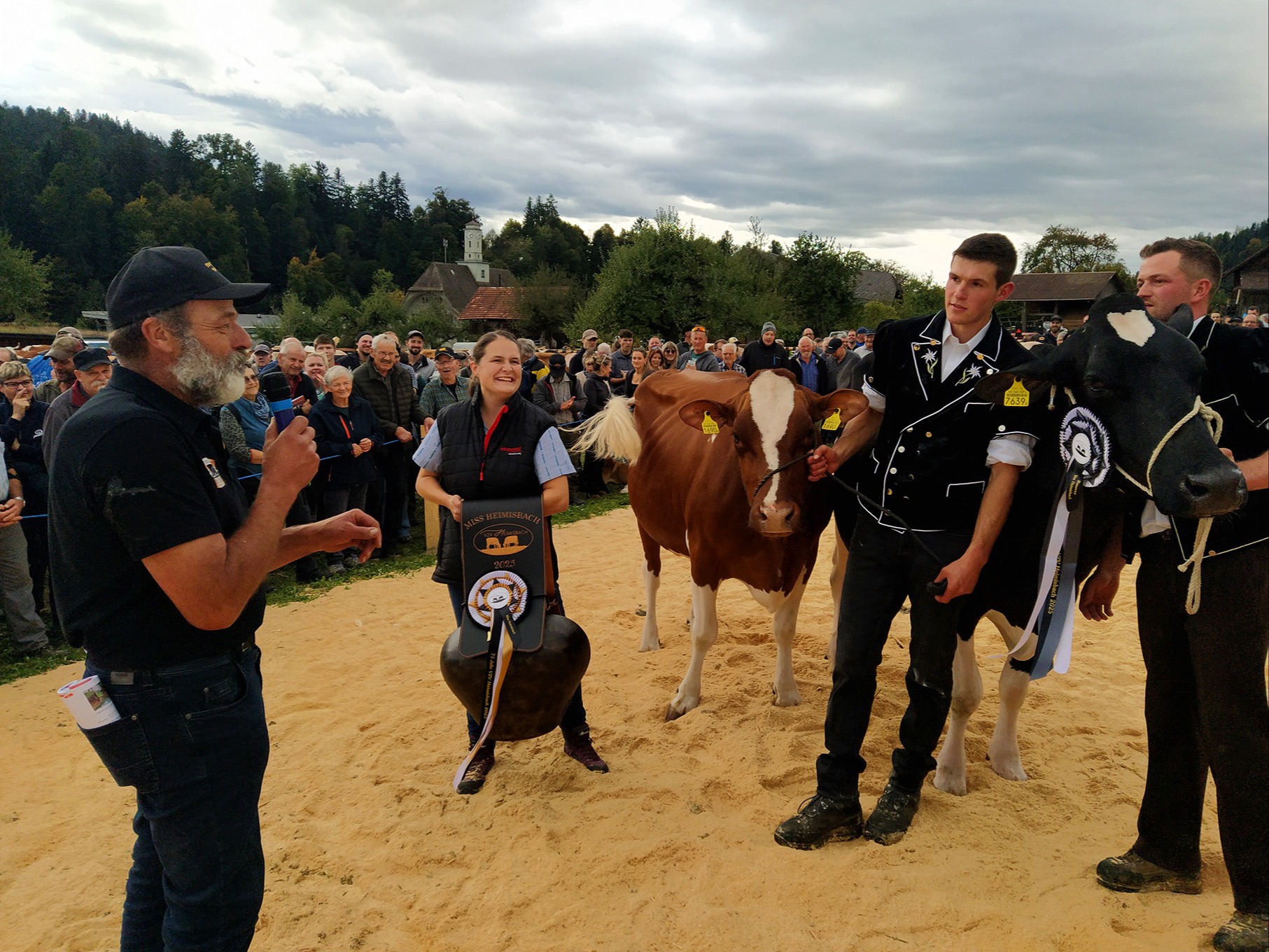Kühe, die täglich Freude bereiten