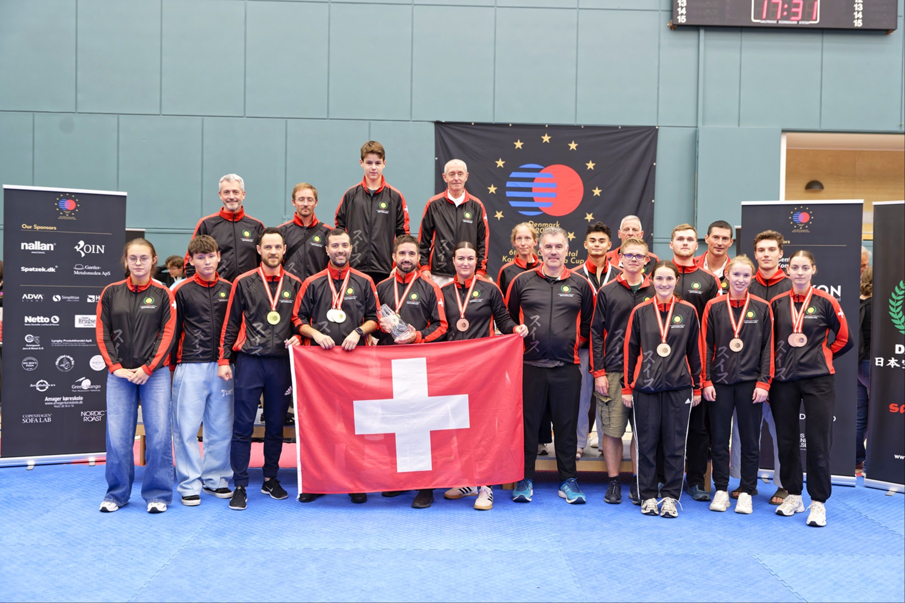 In Dänemark Erfolge gefeiert