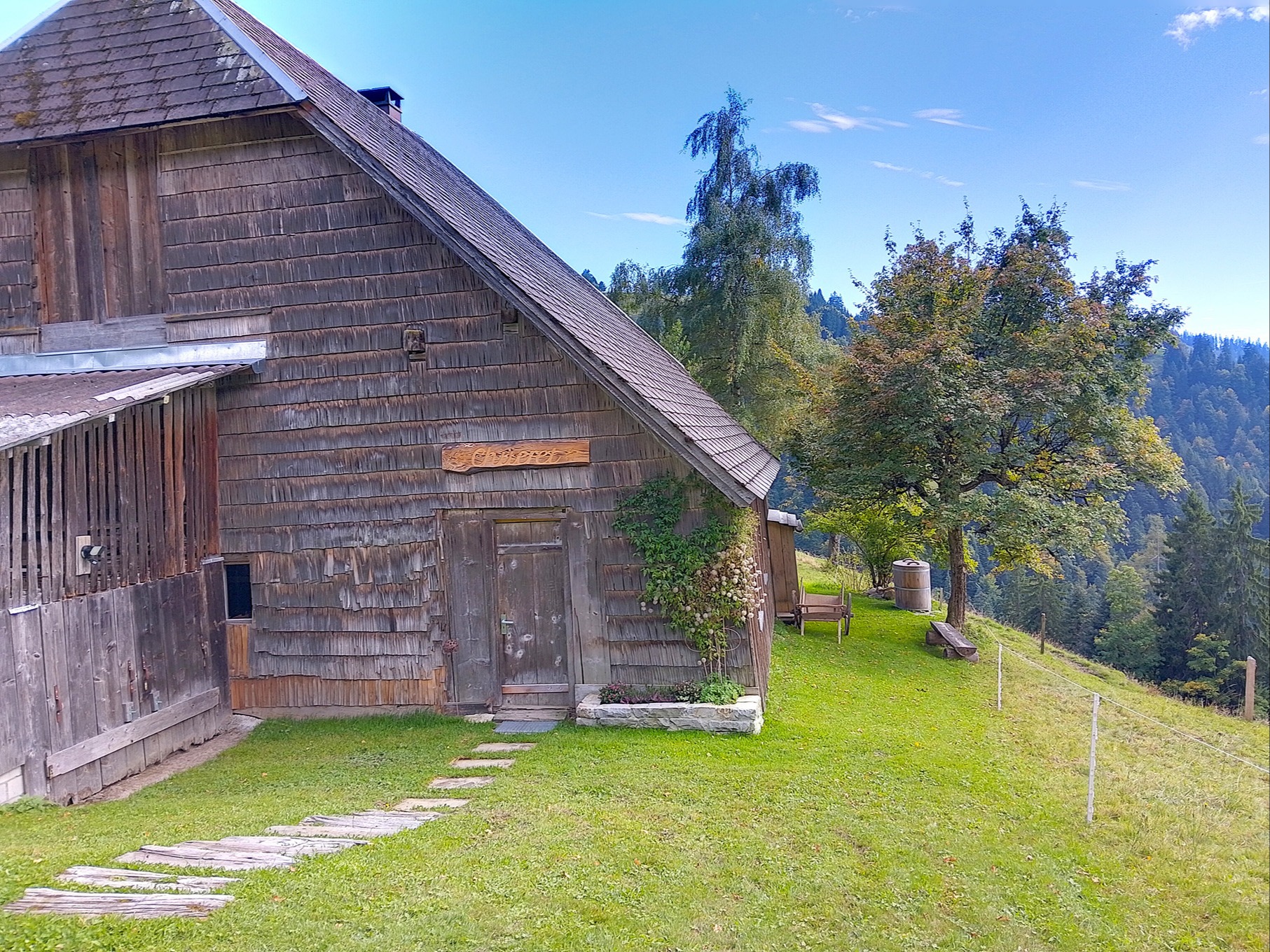 E einzigartige Name, wo zimli gänderet het