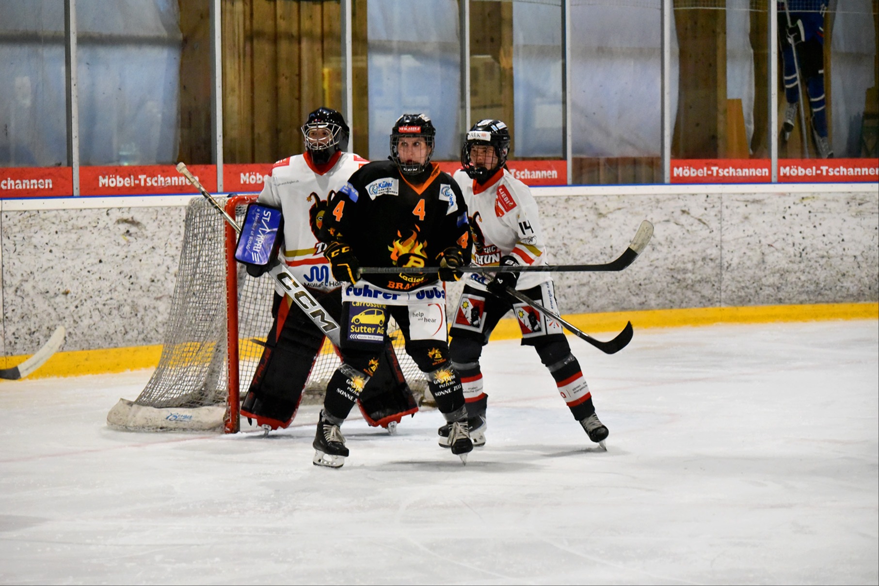 Brandis Ladies stehen an der Spitze