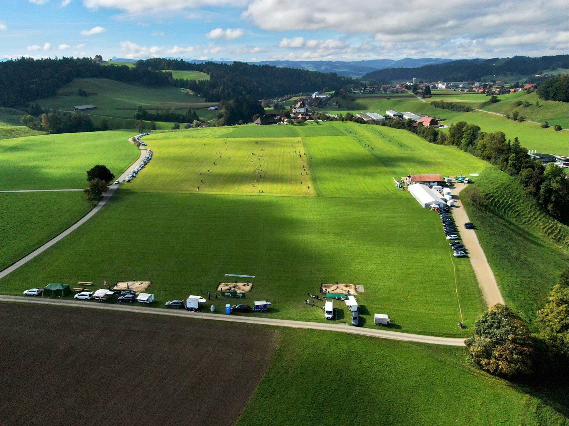 Wasens Hornusser sind die Grössten