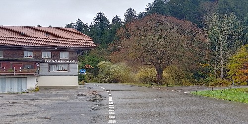 Was het e Grabe mit emne Horn z tüe?