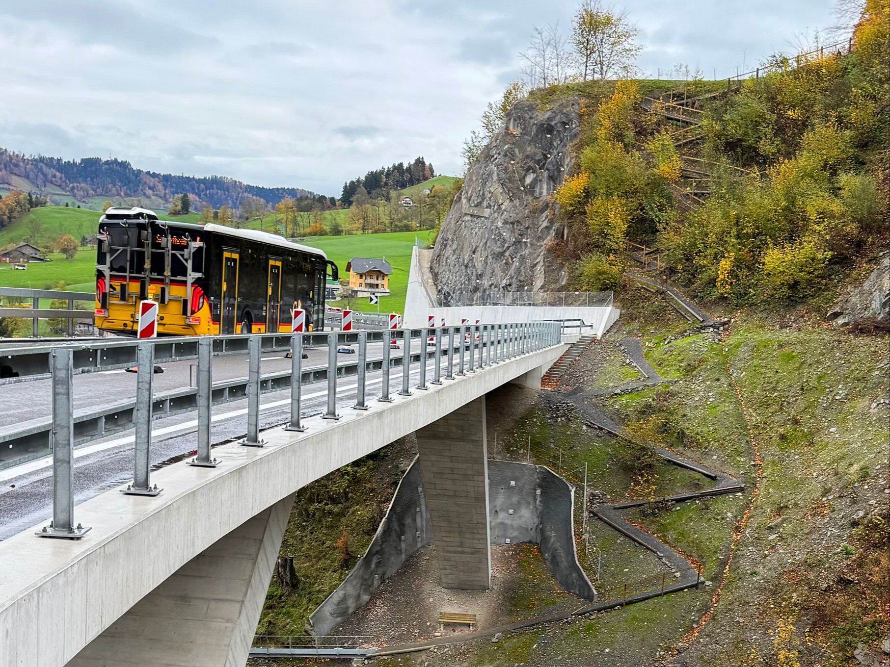 Die neue Brücke: Ein Meilenstein für das Entlebuch