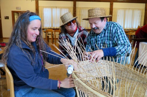 Flinke Hände und gute Laune