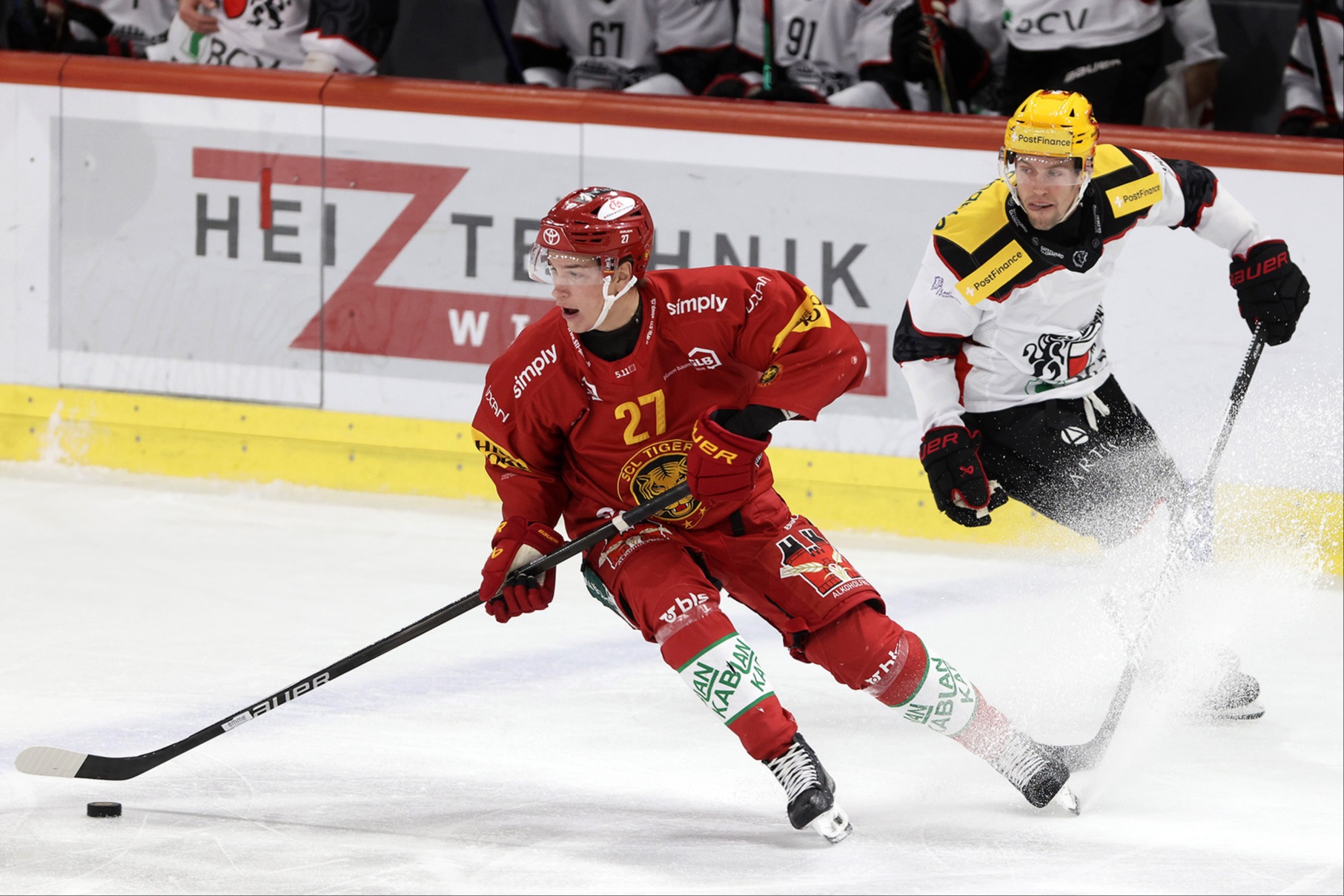 SCL Tigers in Zahlen