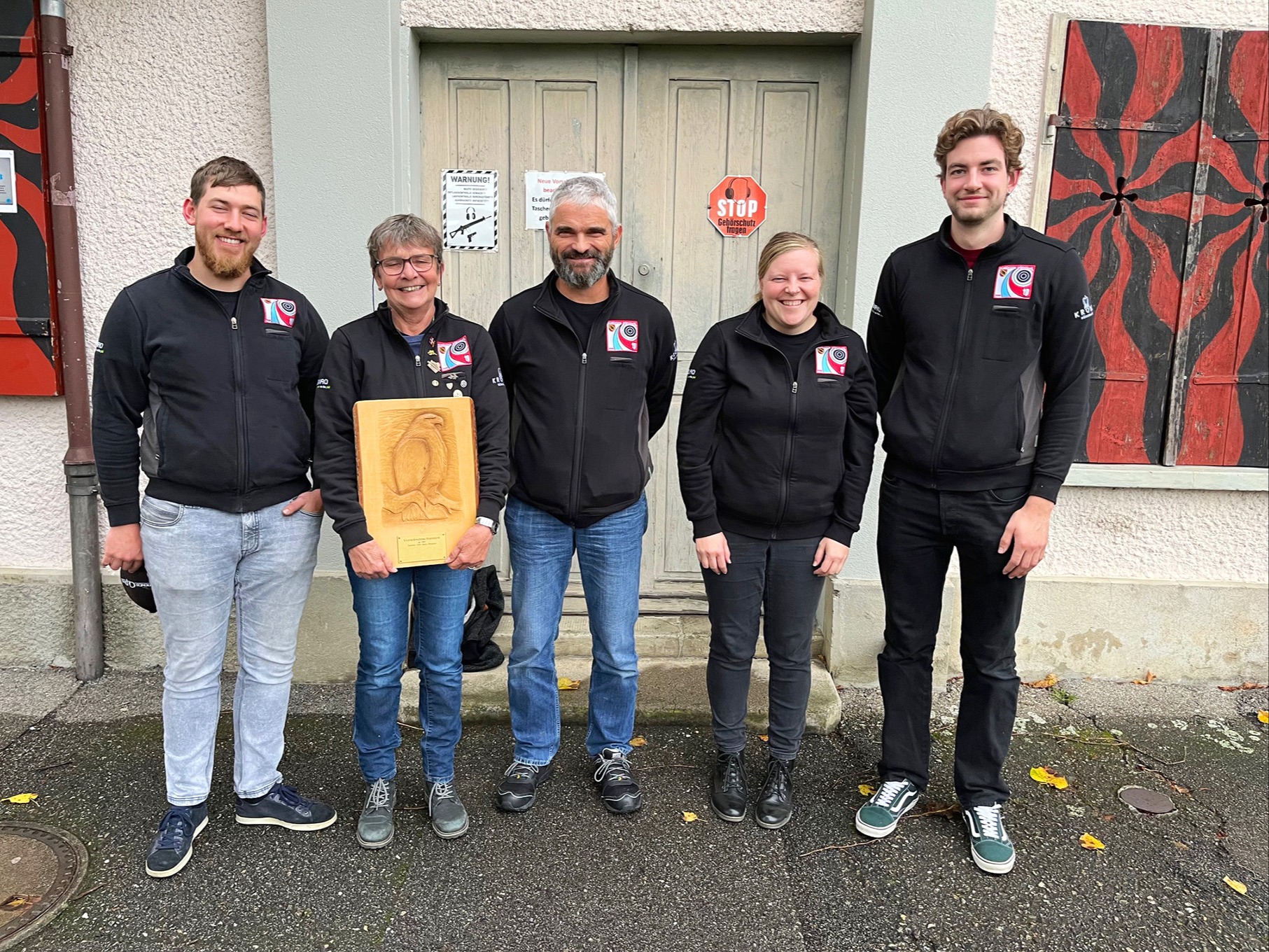 Schützen Rüegsau gewinnen