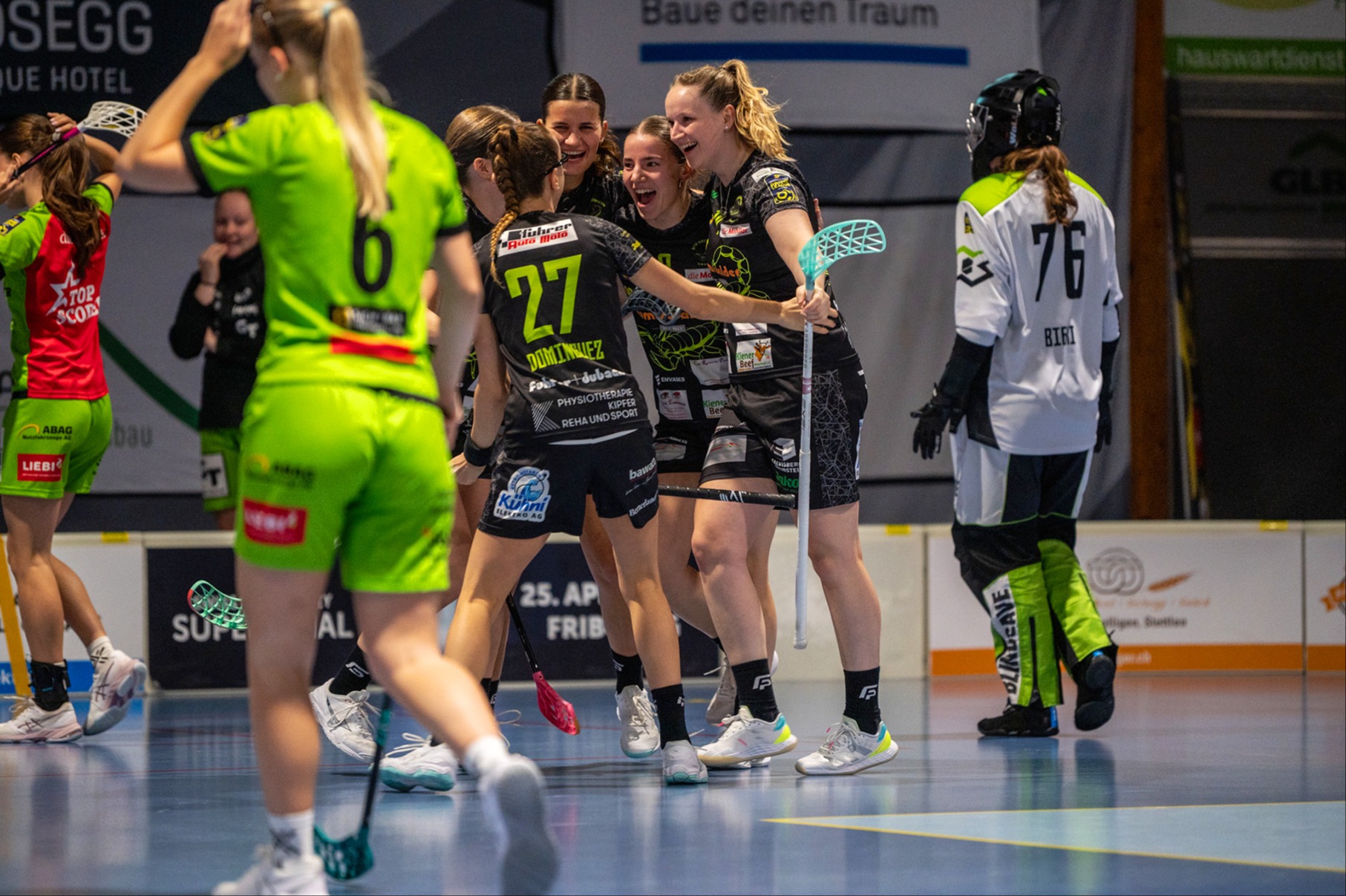 Die Skorps feiern zwei wichtige Siege