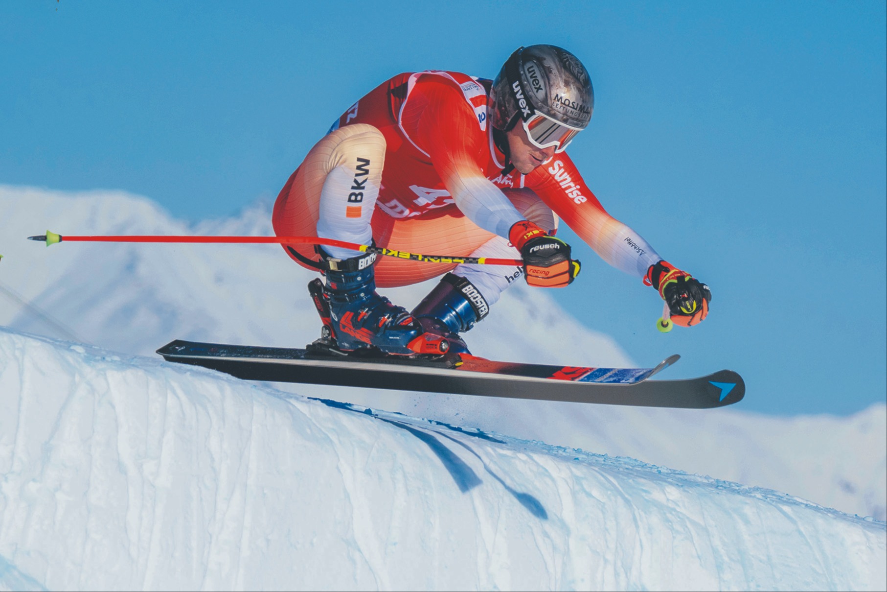 Das Grinsen bei Sven Liechti ist zurück