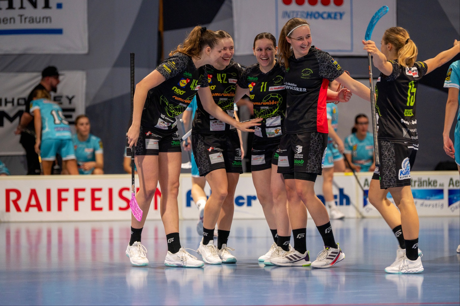 Die Skorps siegen und überholen Chur