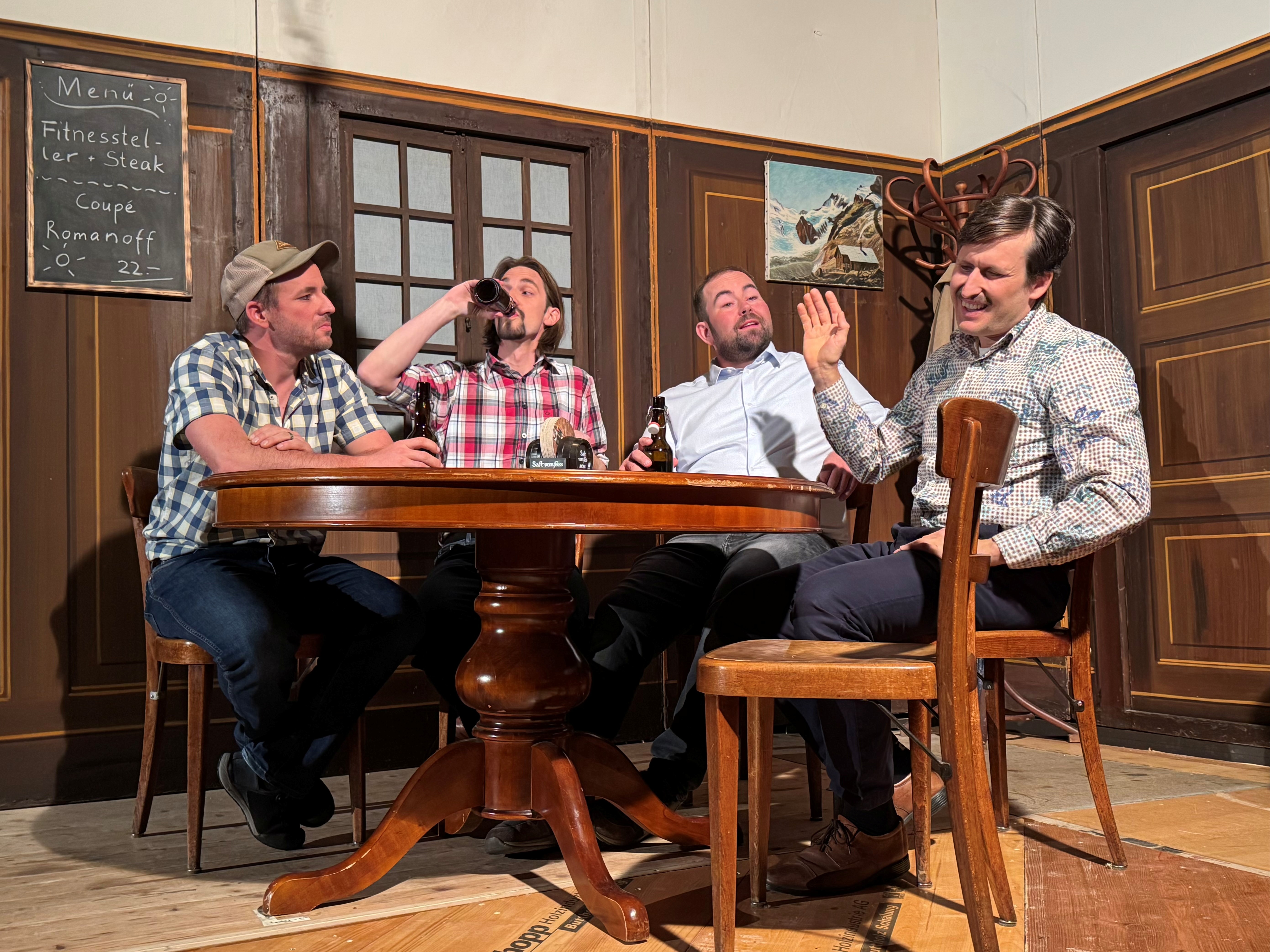 Wenn ein kleines Dorf zur neuen  Heimat werden soll