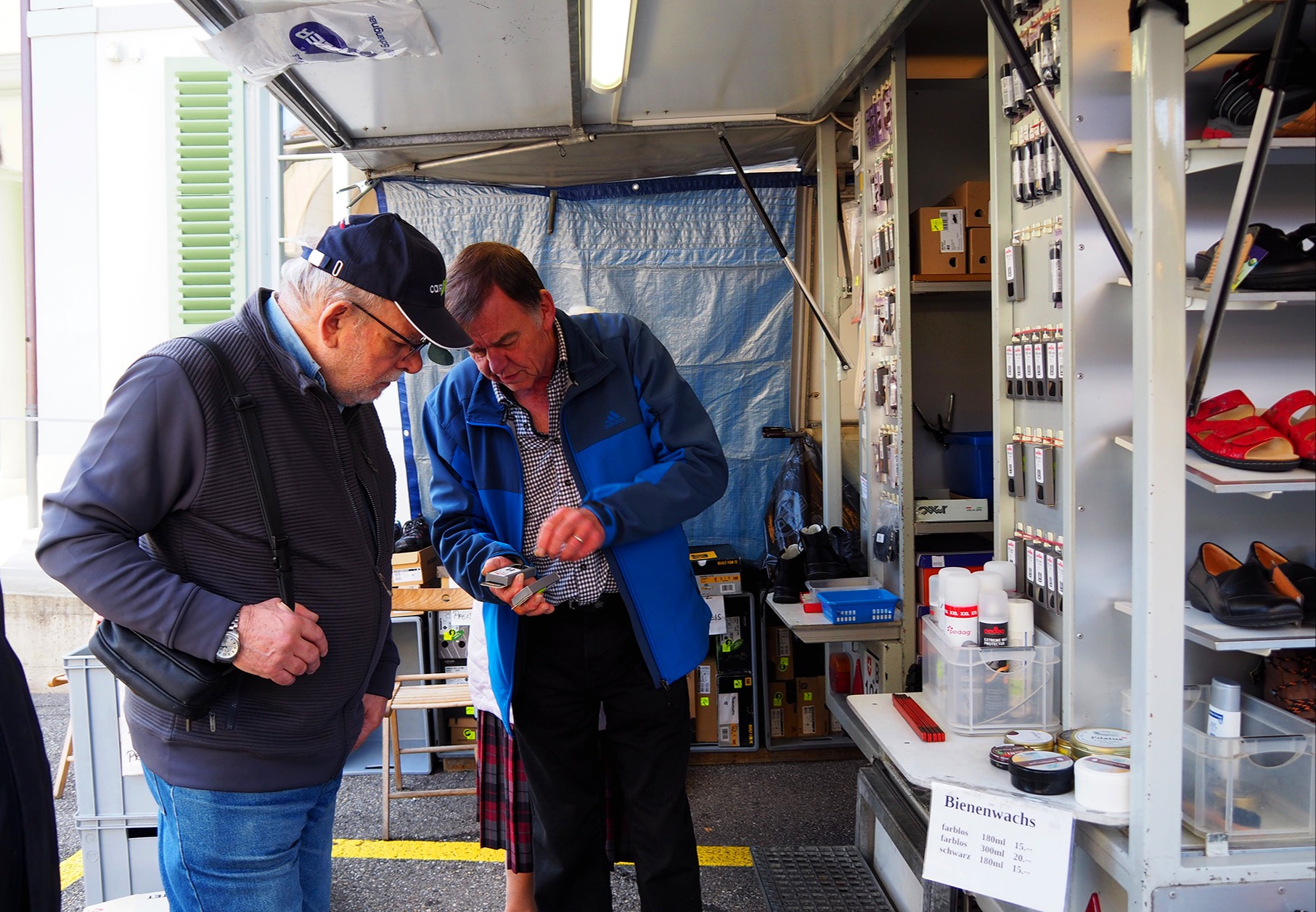 Für die Marktfahrenden ist der Märit nicht mehr das, was er einmal war