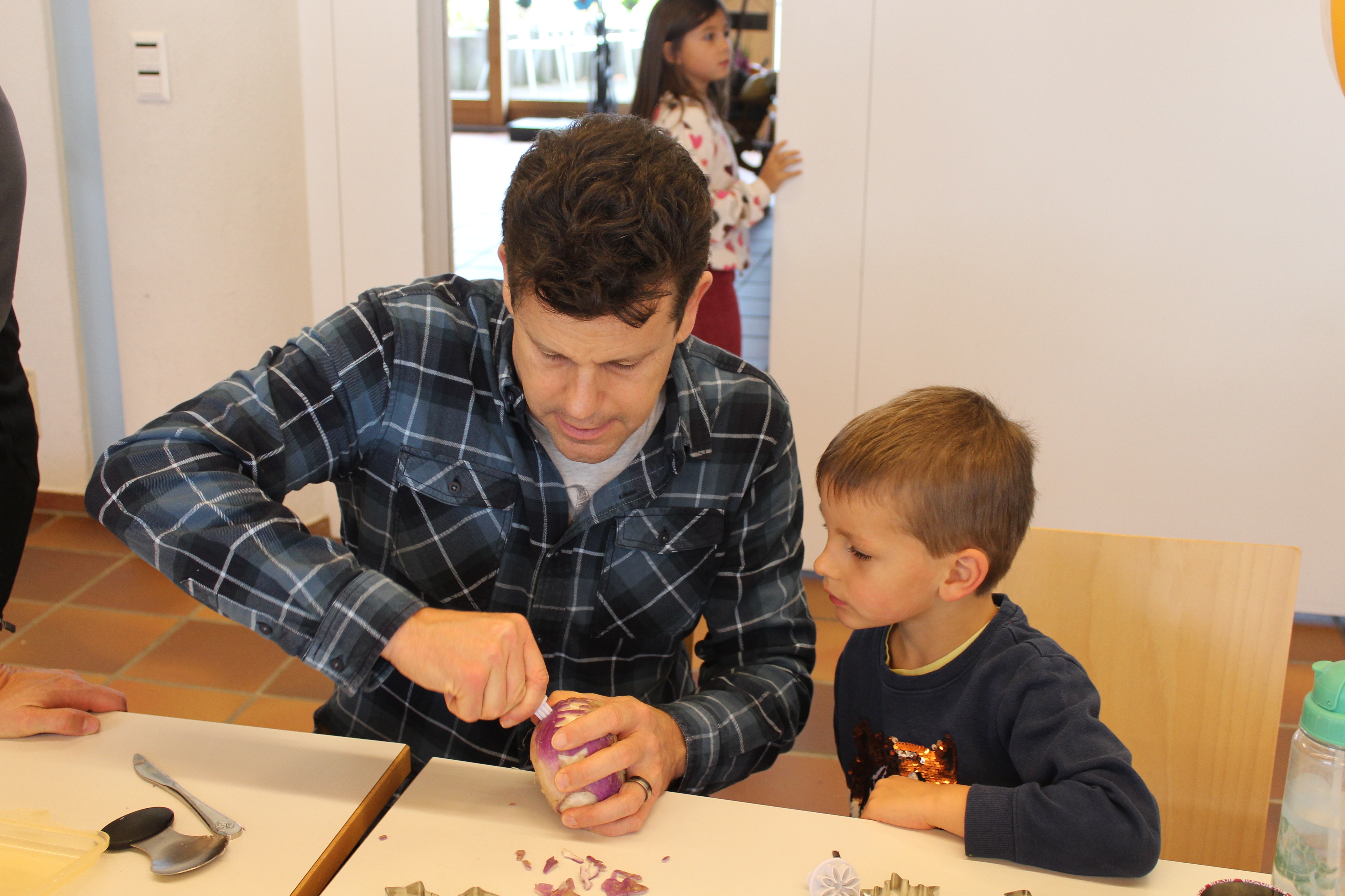 Traditionelle Räbeliechtli 