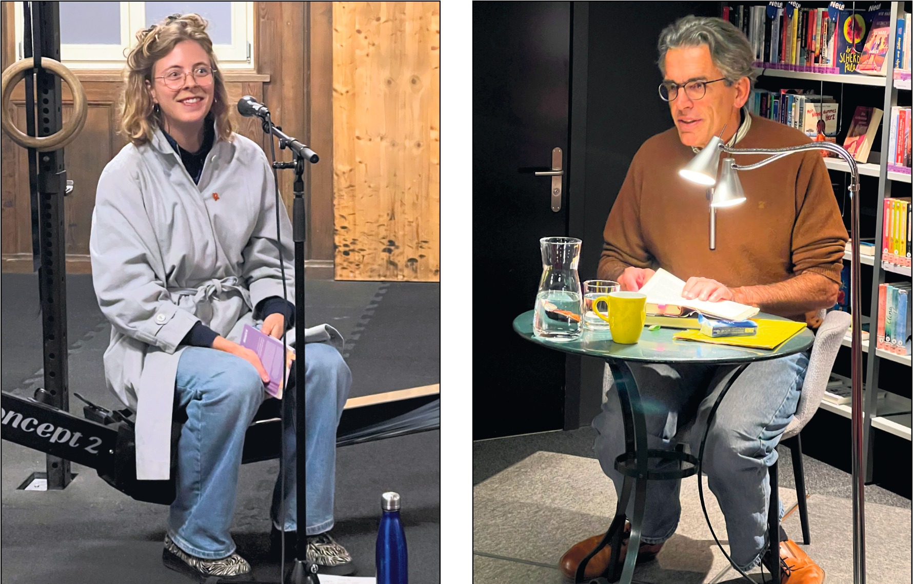 Die Literatour brachte die Menschen aus dem Häuschen