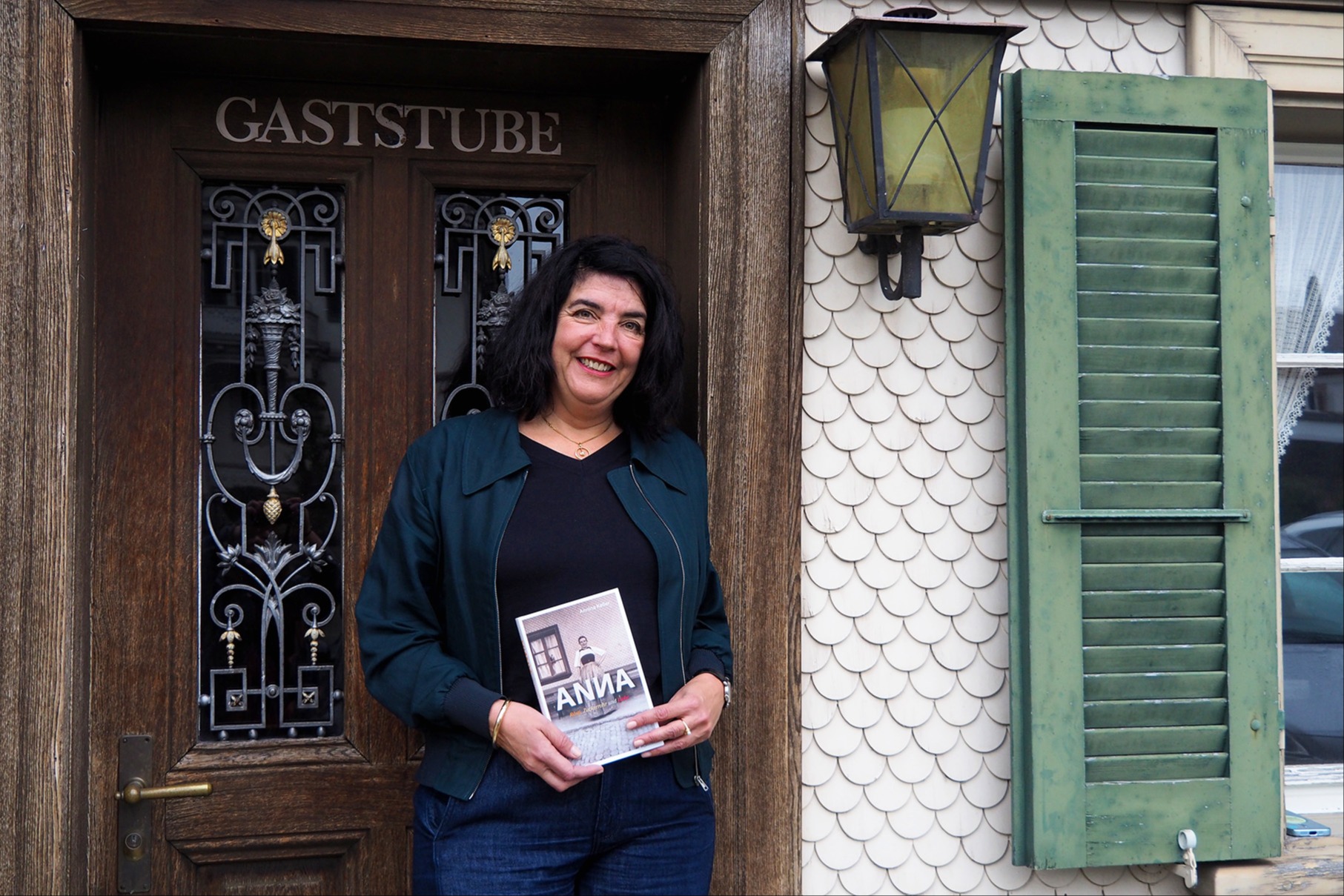 Ein Buch über das bewegte Leben der Ururgrossmutter Anna