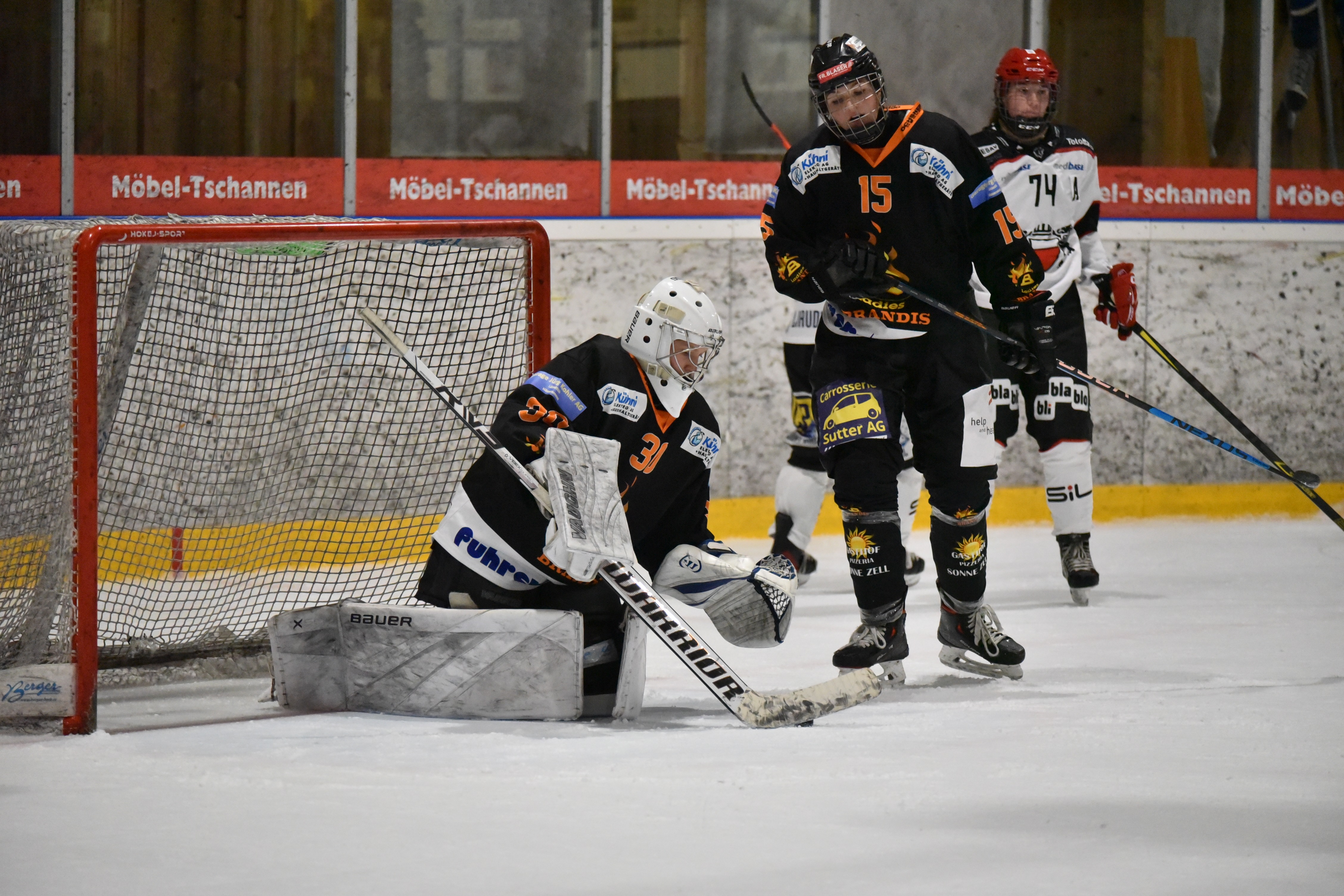 Intensive Tage für die Brandis Ladies