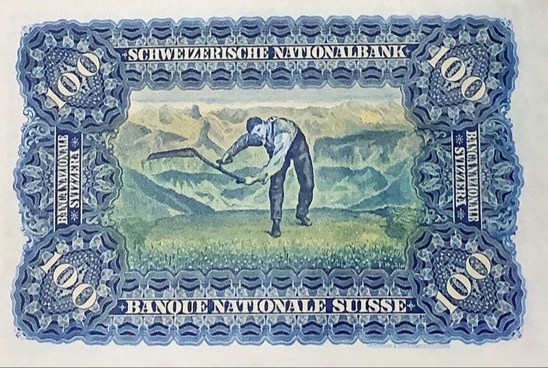 Zwöi Motiv uf  Note hei z rede gä