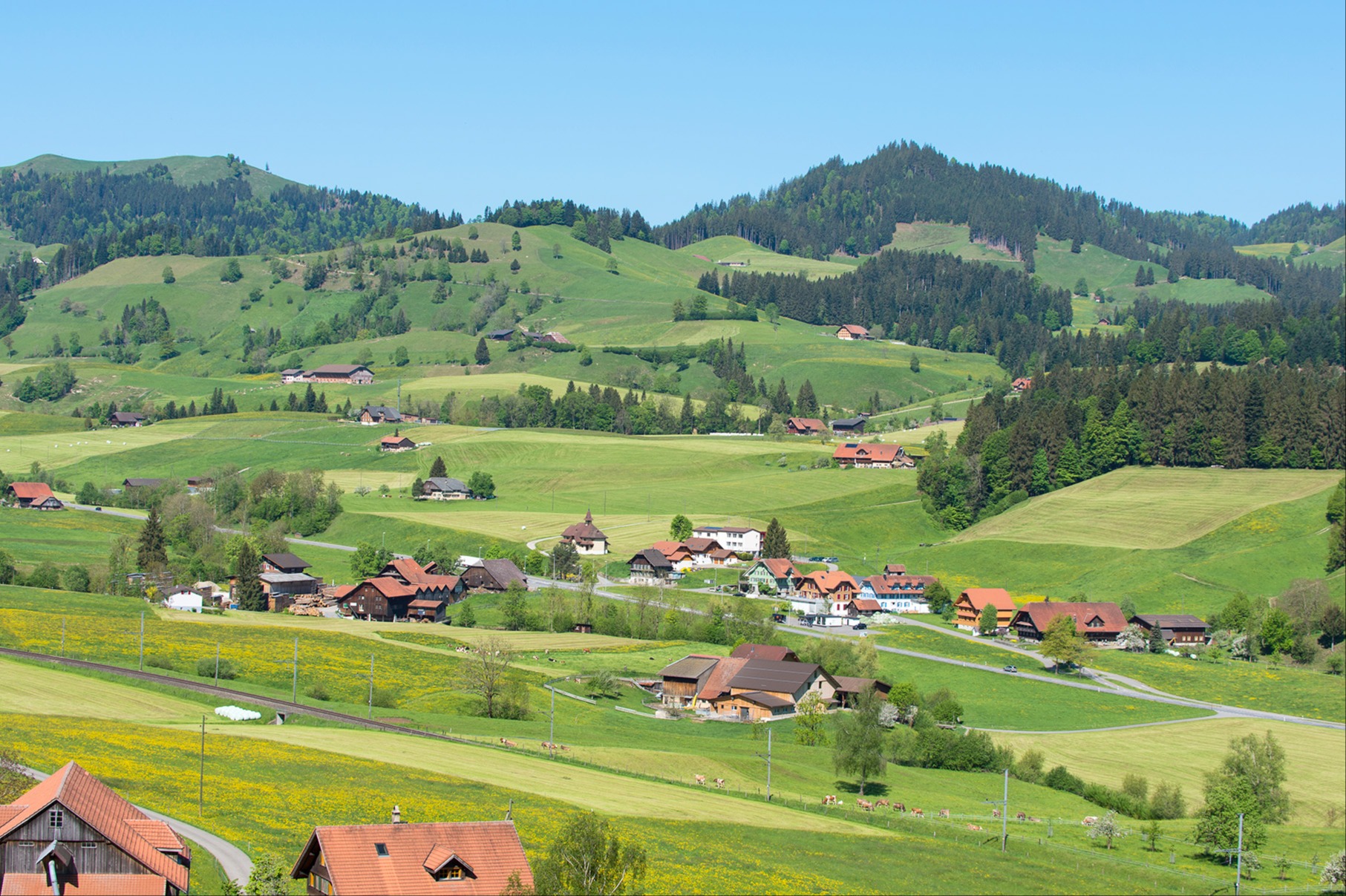Ja zu Budget, Steuerfuss und Sanierung der Wasserversorgung Lehn