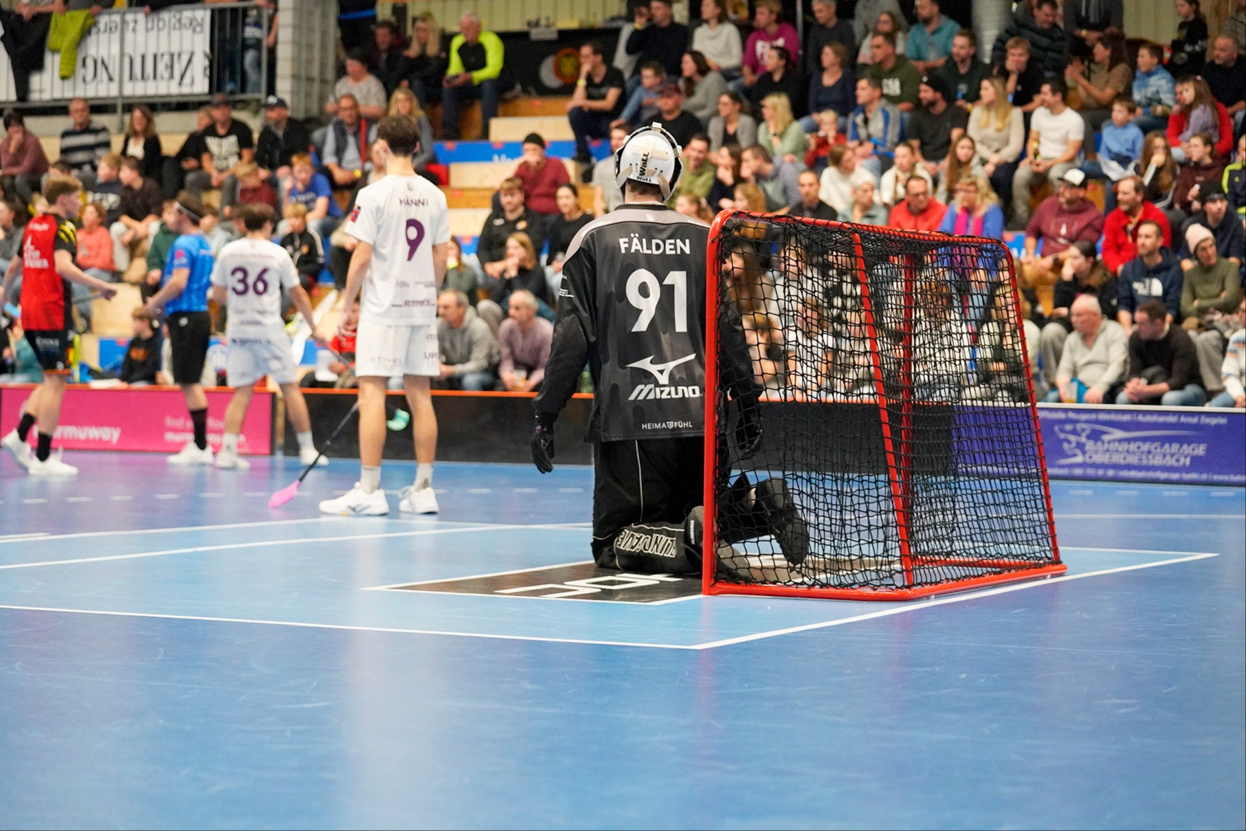 Tigers verzweifelte an Fälden