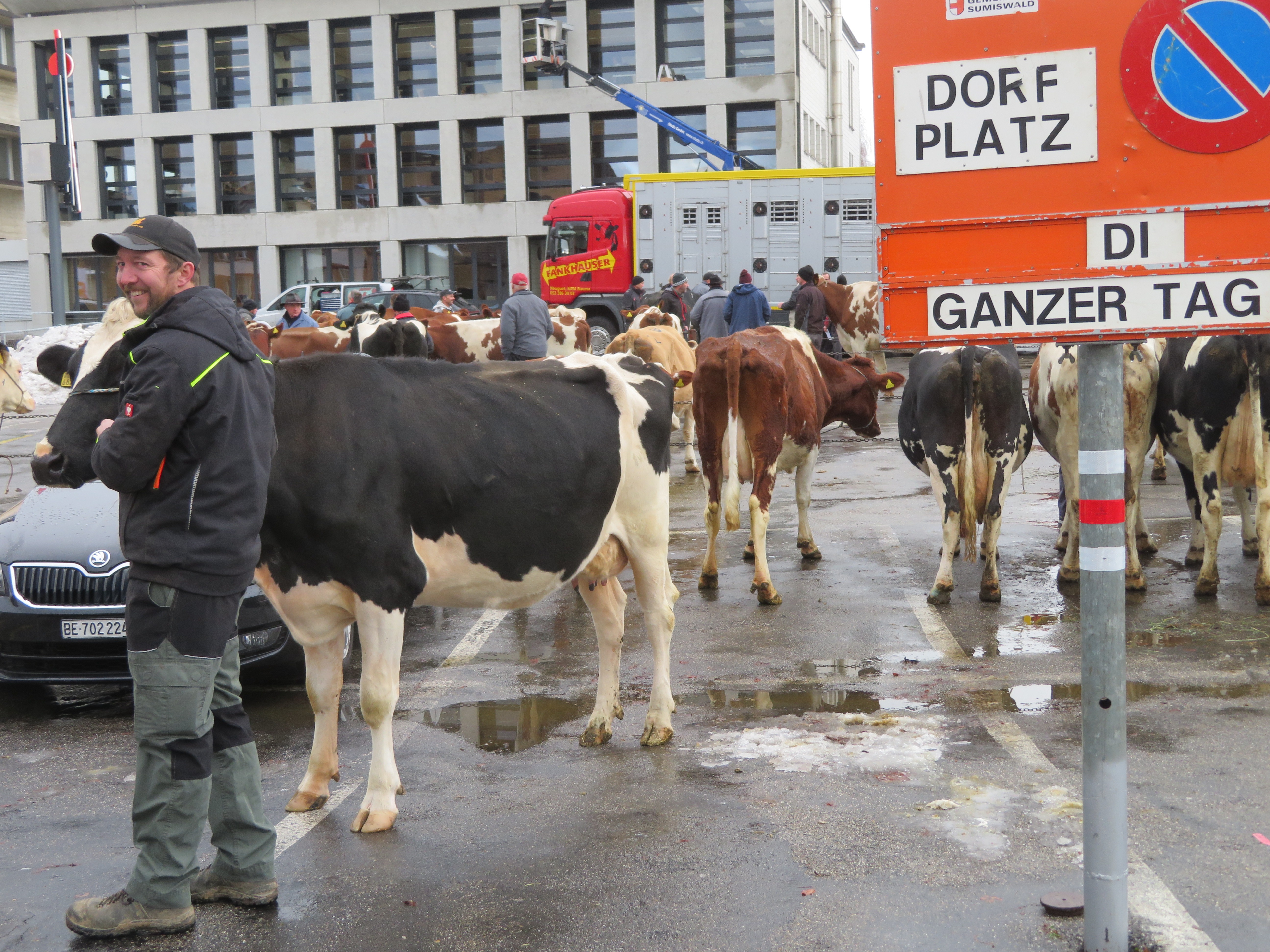 Der Schlachtviehmarkt ist Geschichte