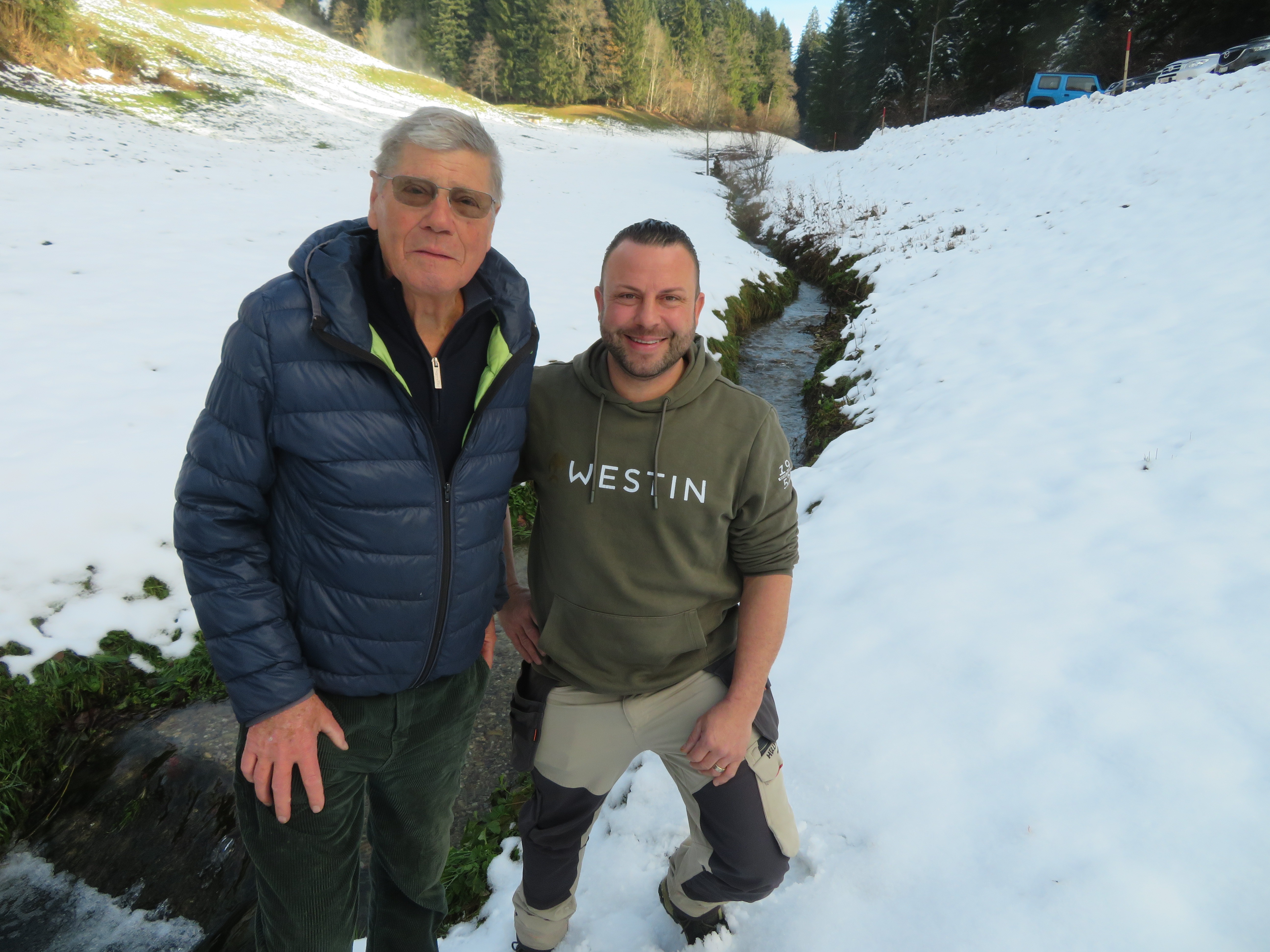 Der neue Pächter aus Ostermundigen freut sich auf den Griesbach