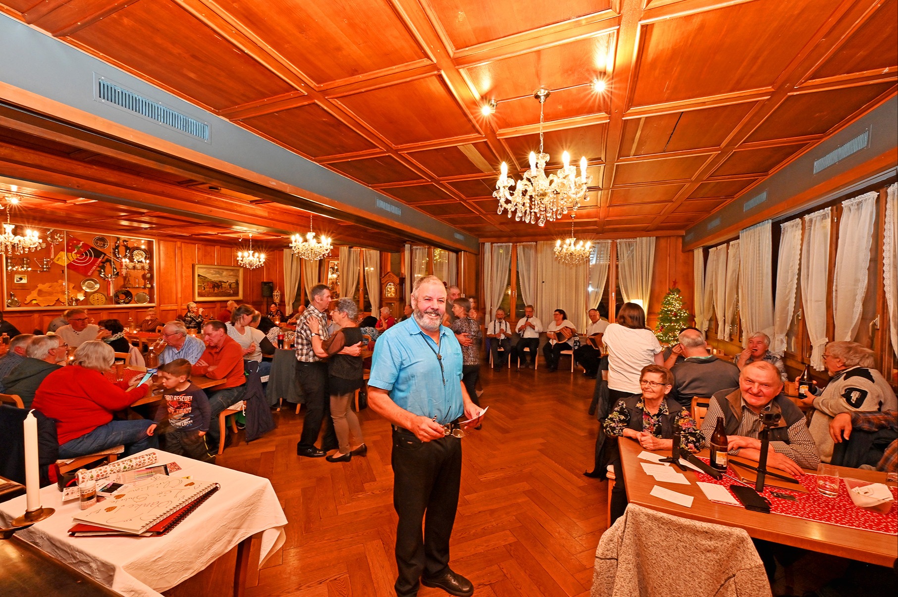 Eine Ära geht zu Ende, Christian Egli hat seine letzte Stubete moderiert