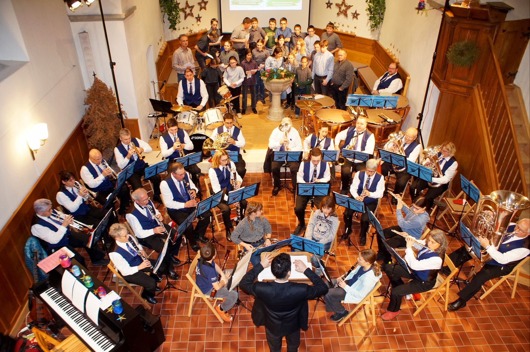 Junge Stimmen in der Kirche