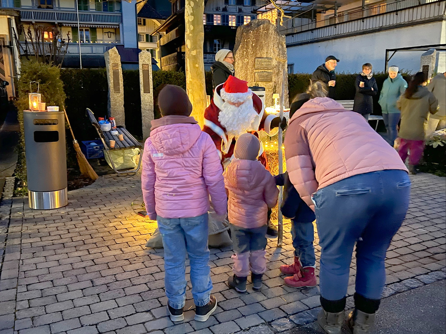 Signauer Samichlous hilft Ortsverein