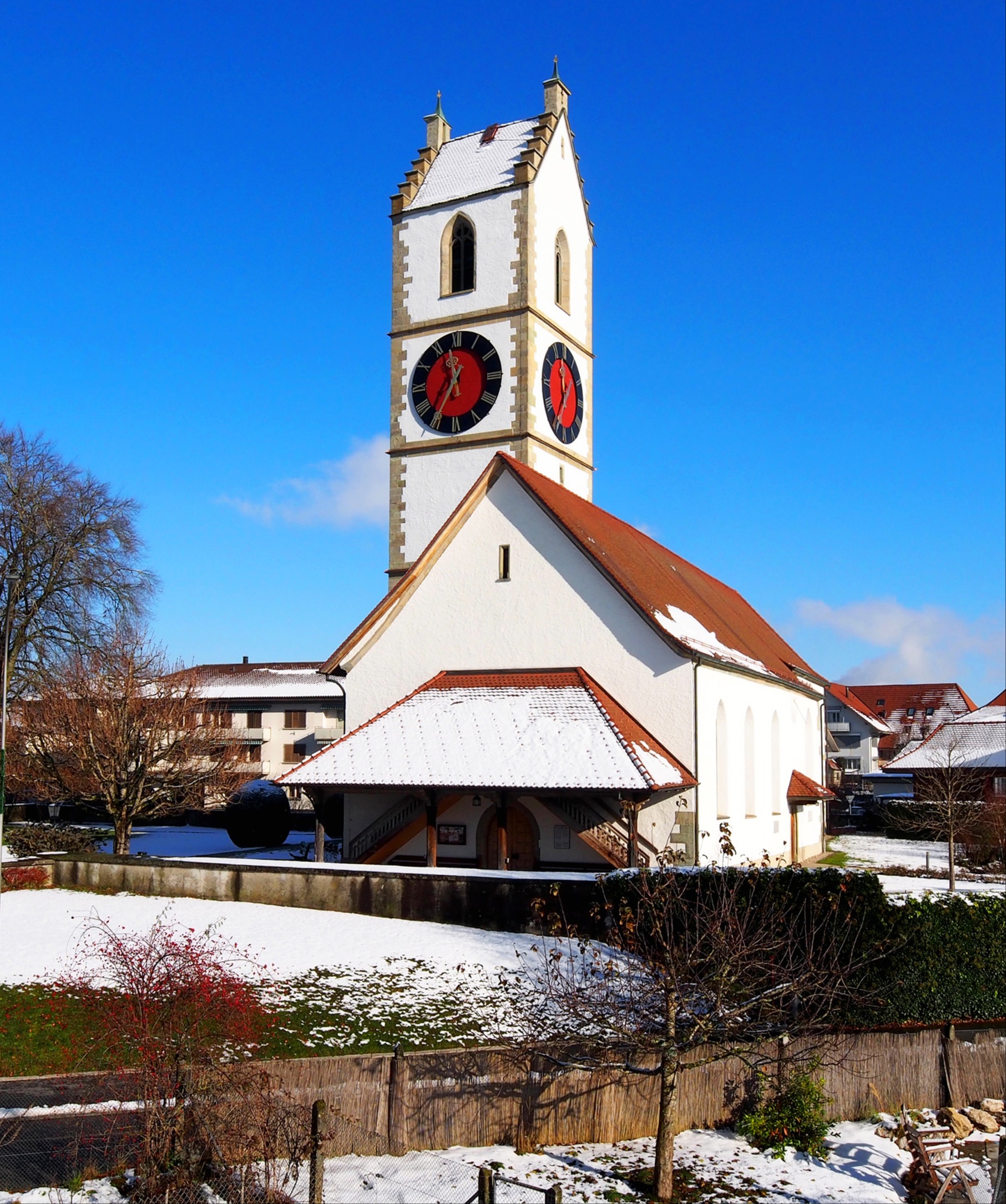 Kirchturm erstrahlt in neuem Glanz